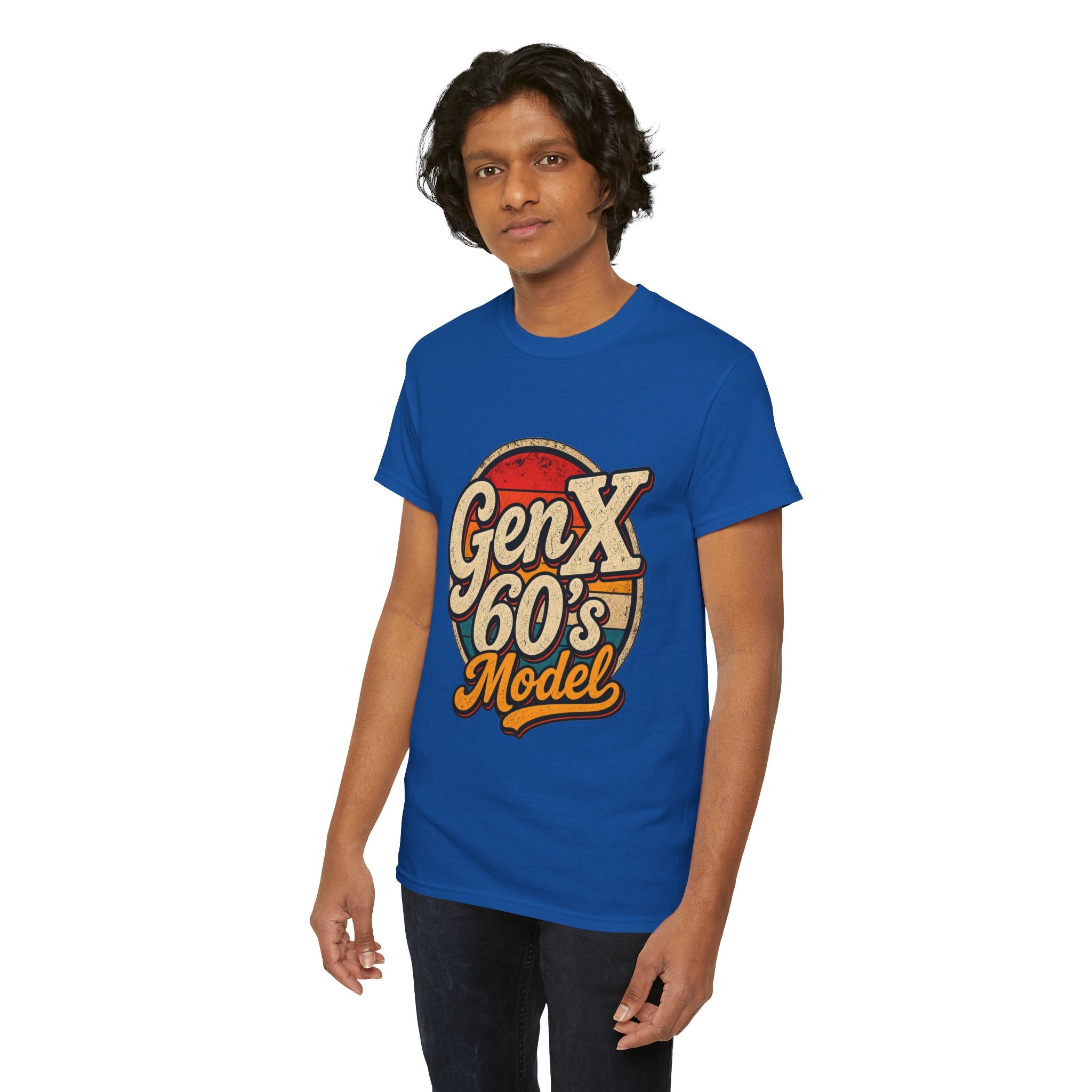 GenX 60’s Model T-Shirt