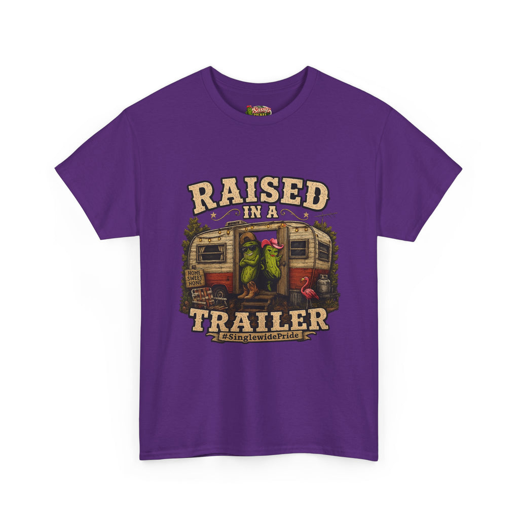 Raised In A Trailer T-Shirt