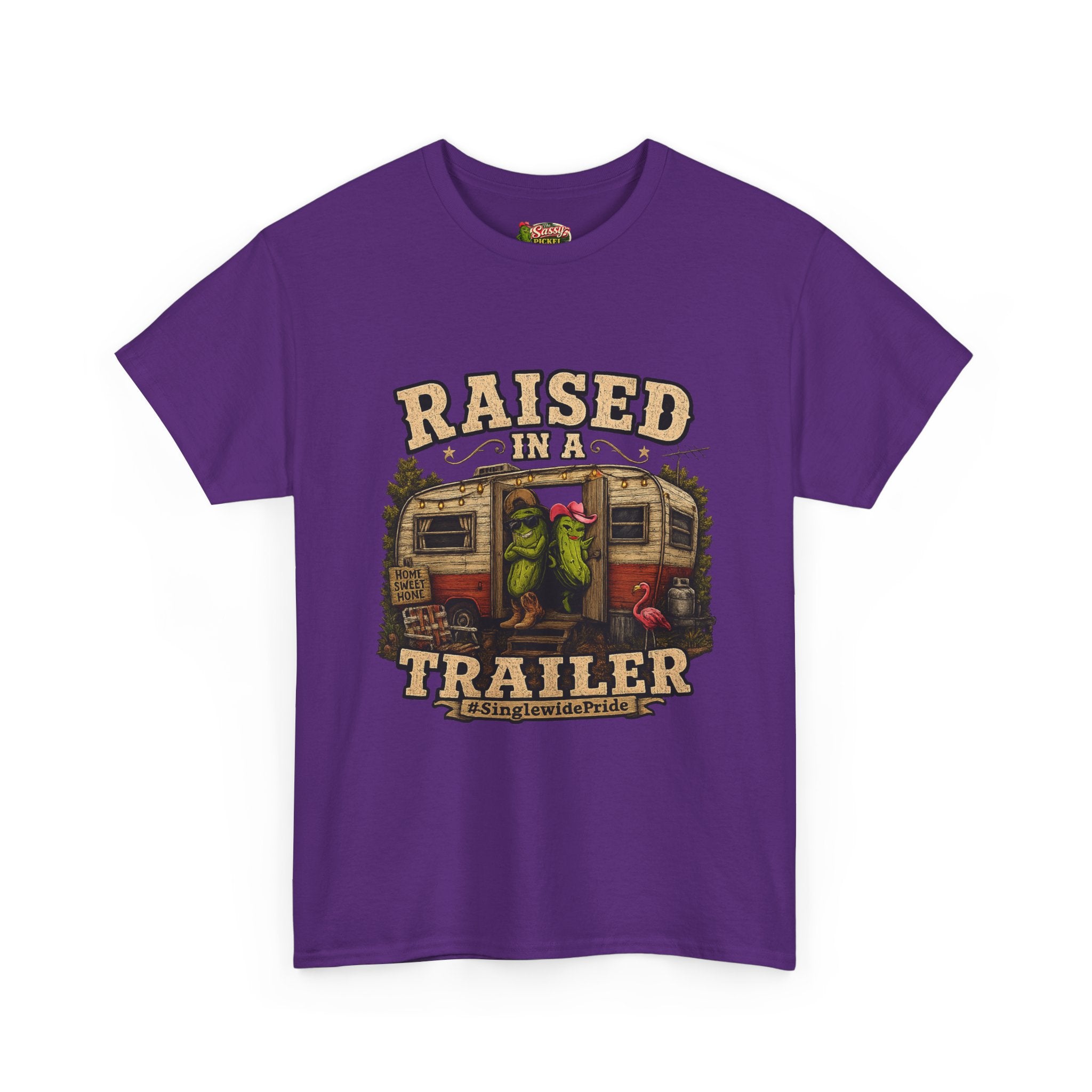 Raised In A Trailer T-Shirt