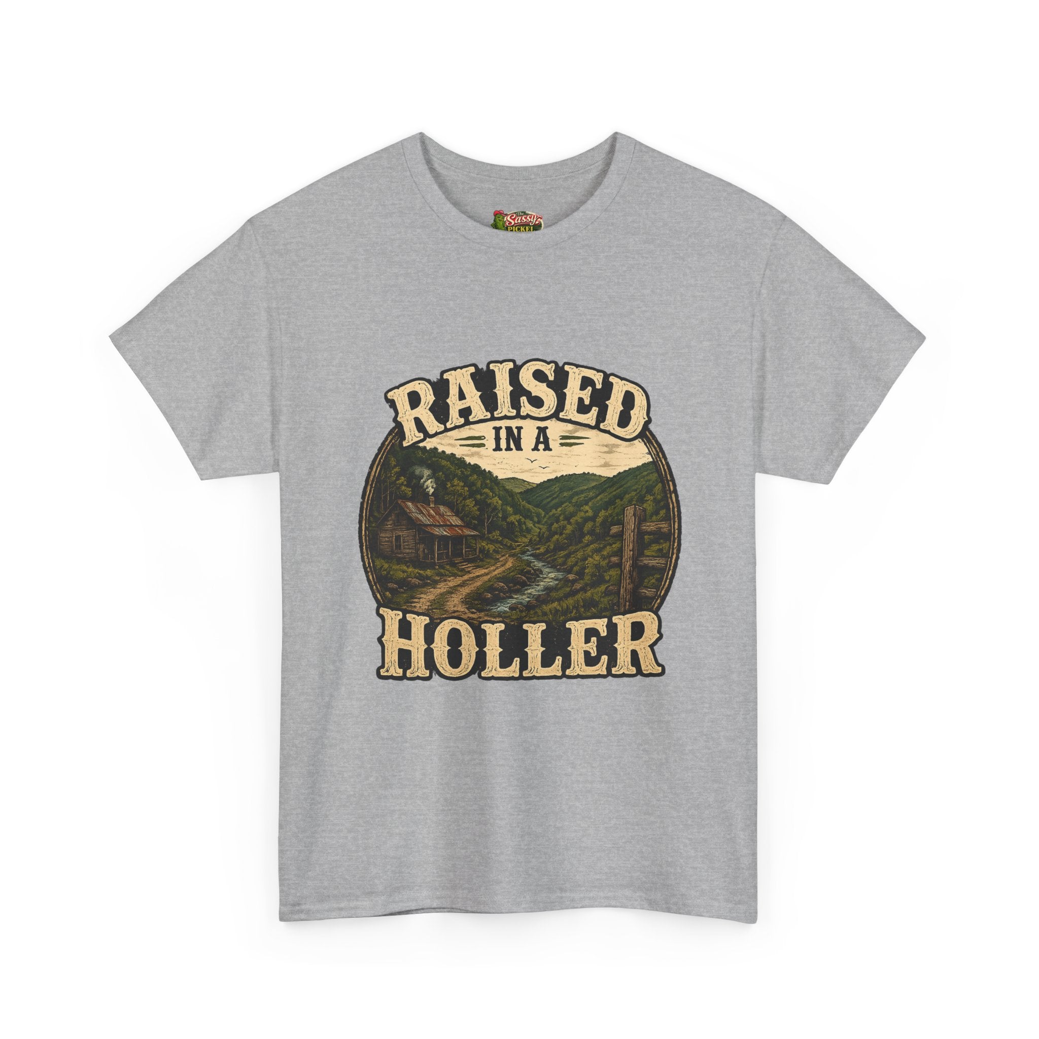 Raised In A Holler T-Shirt