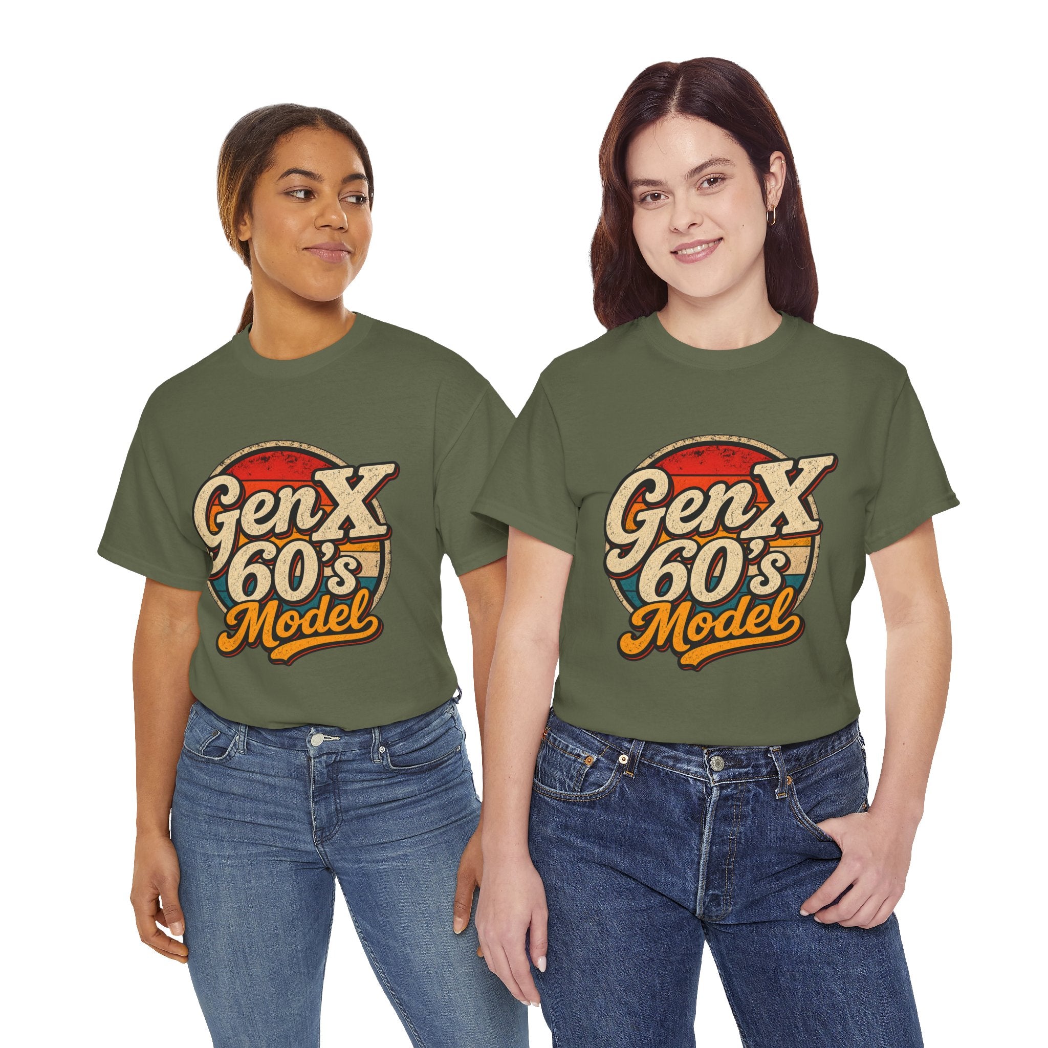 GenX 60’s Model T-Shirt