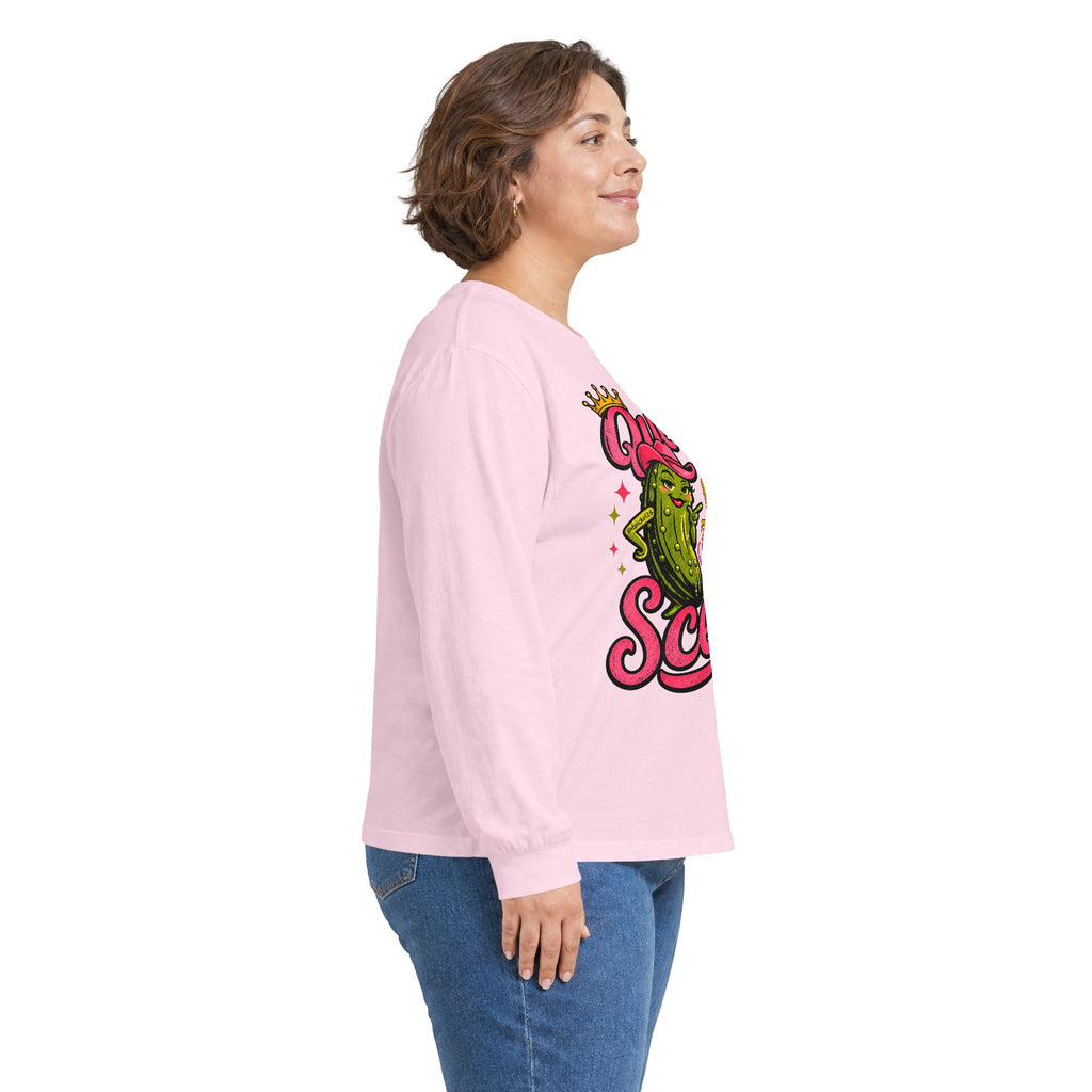 Queen On The Scene Long Sleeve Tee👑