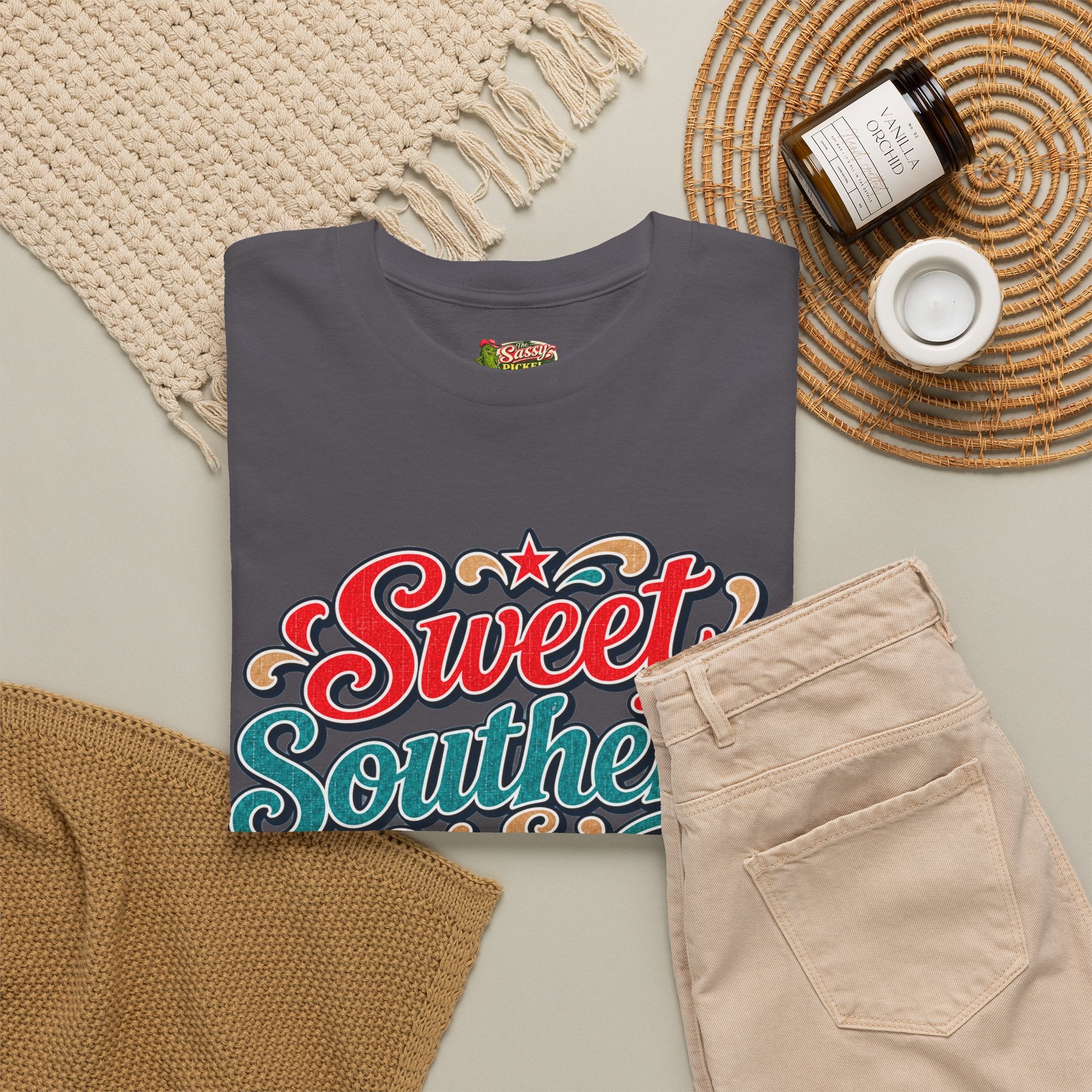 Sweet, Southern & Sassy Southern Style T-Shirt