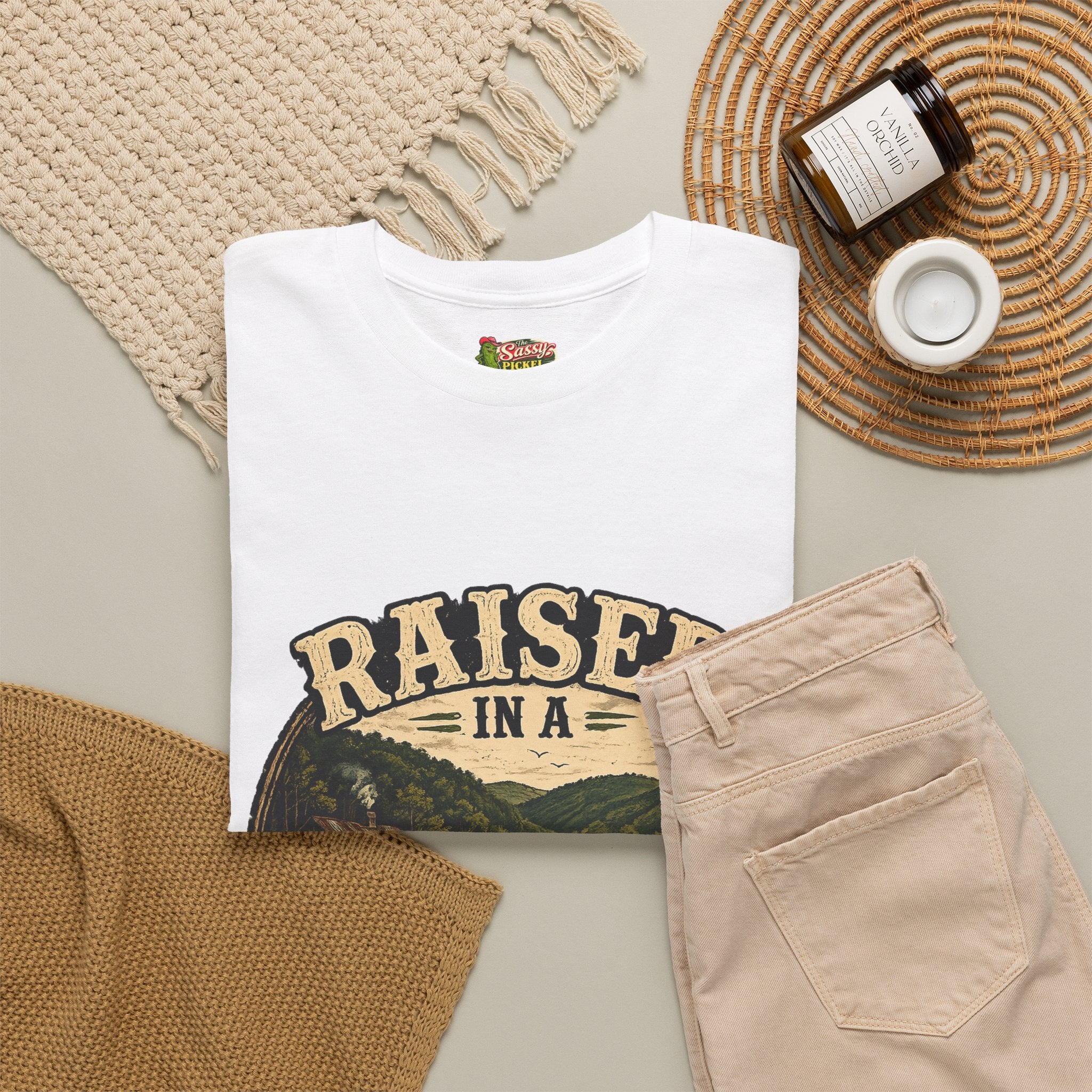 Raised In A Holler T-Shirt