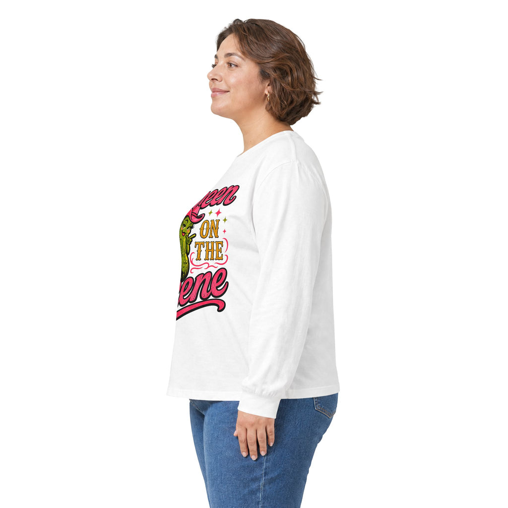 Queen On The Scene Long Sleeve Tee👑