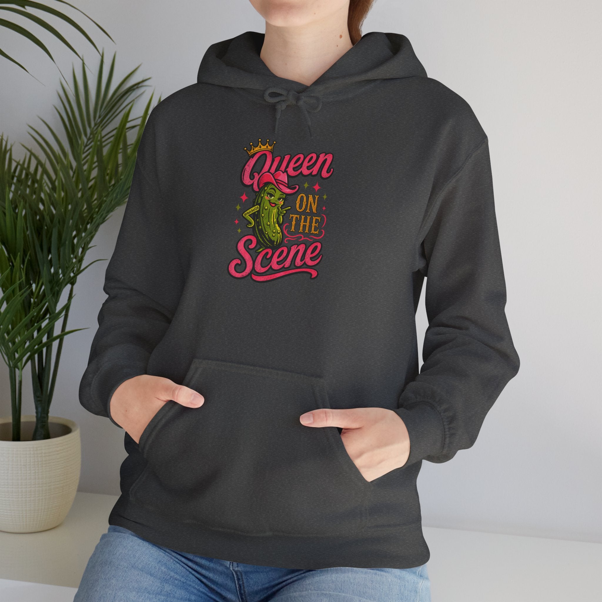Queen On The Scene Hoodie👑