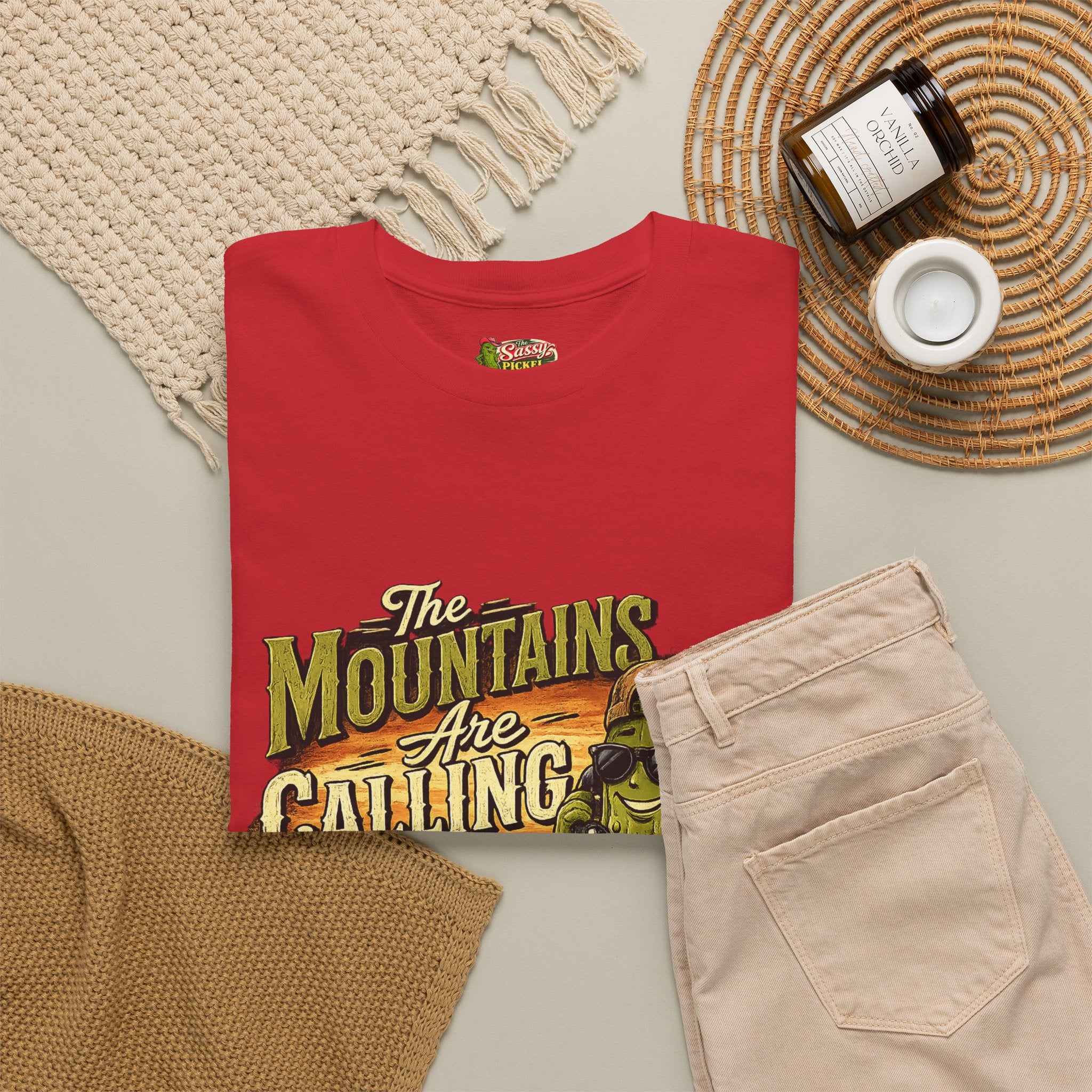 The Mountains Are Calling T-Shirt