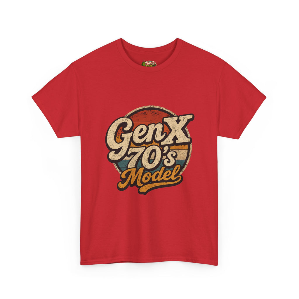 GenX 70’s Model T-Shirt