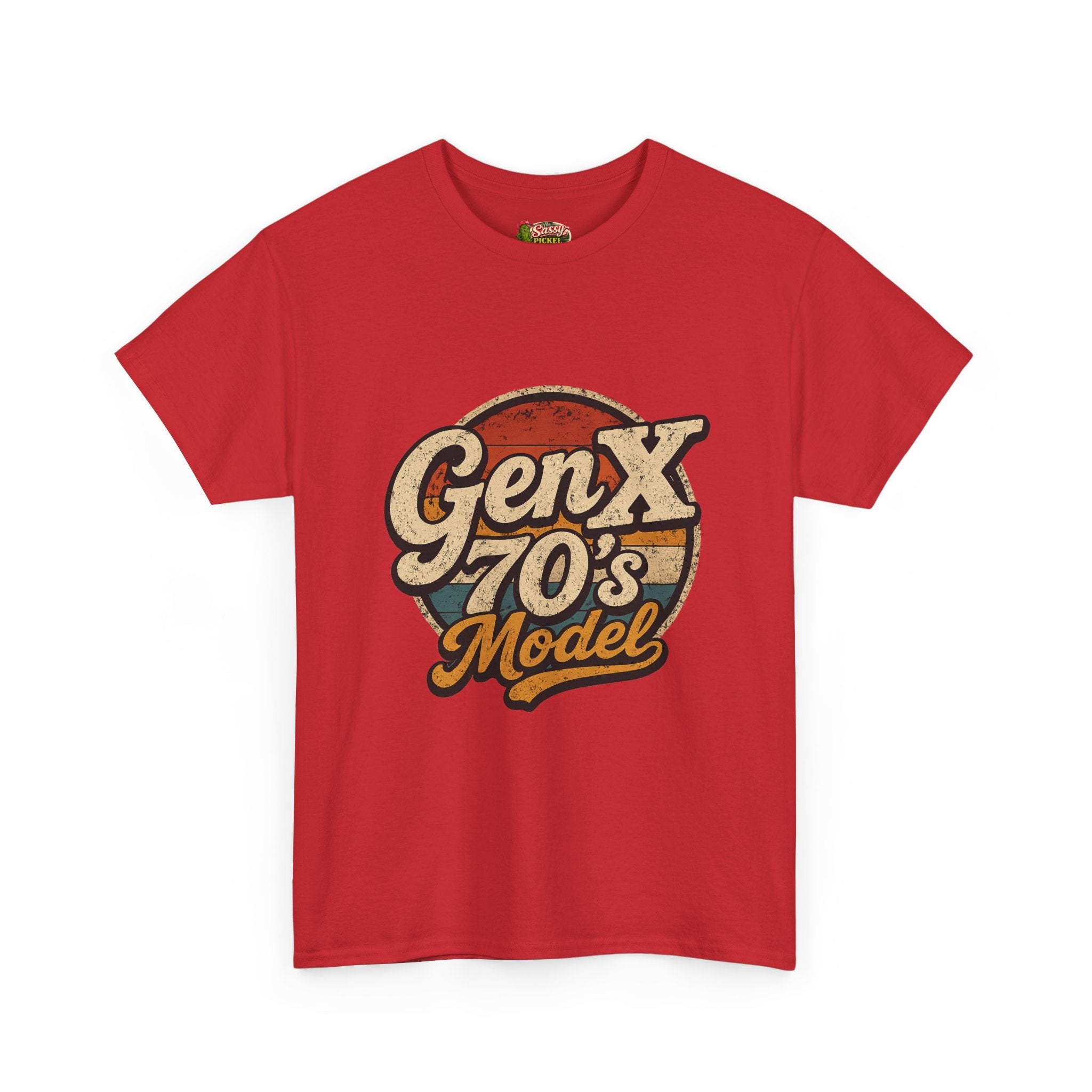 GenX 70’s Model T-Shirt