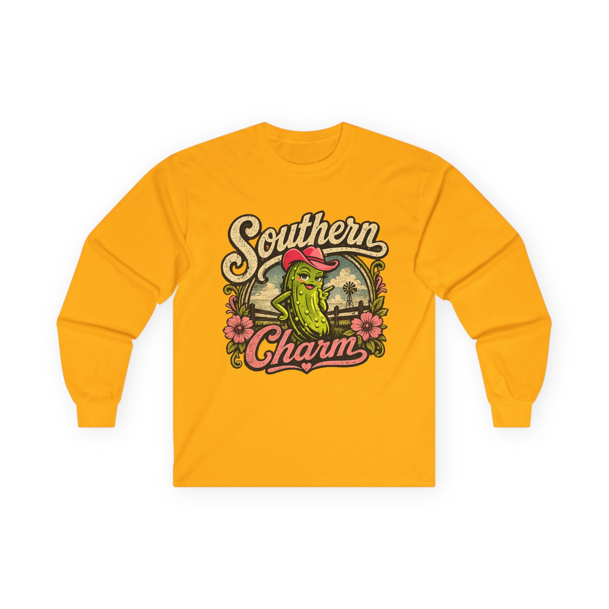 Southern Charm Long Sleeve Tee