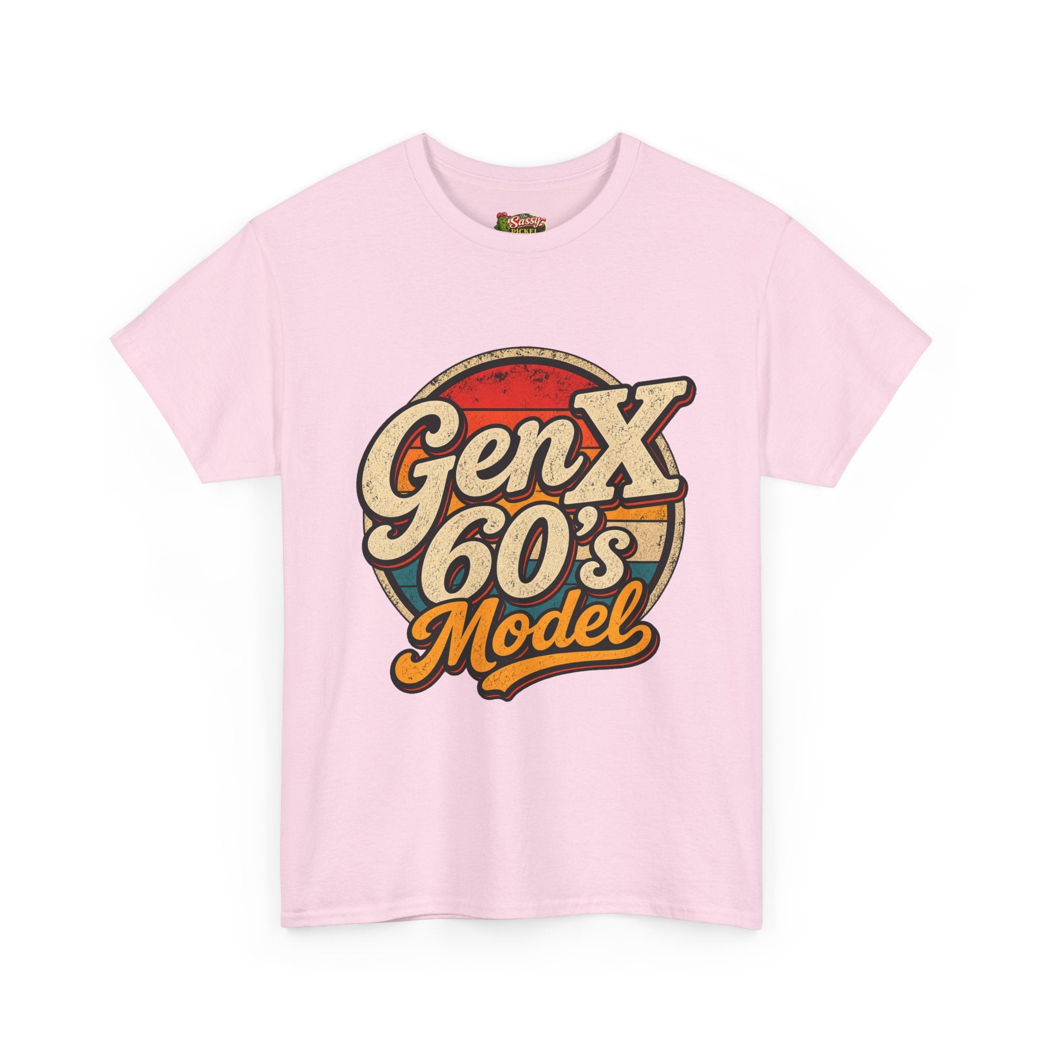 GenX 60’s Model T-Shirt