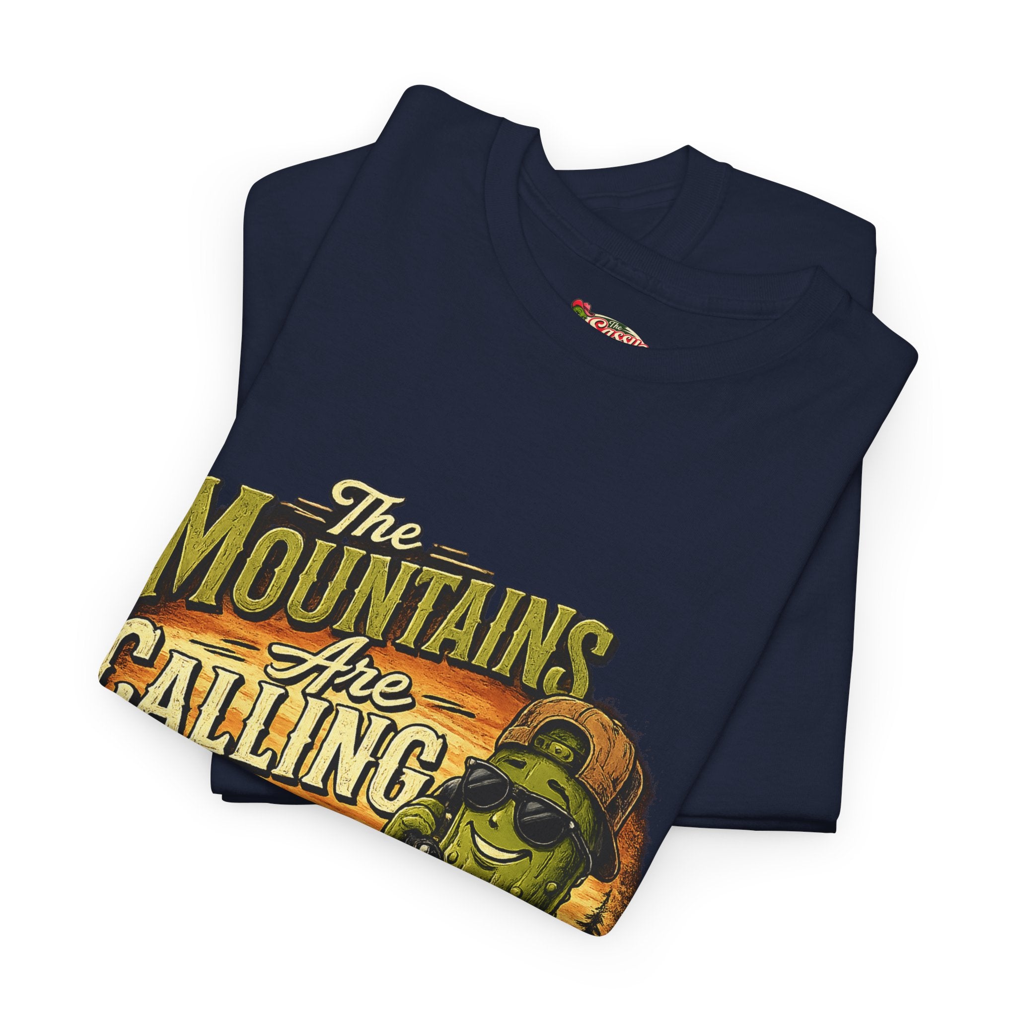 The Mountains Are Calling T-Shirt
