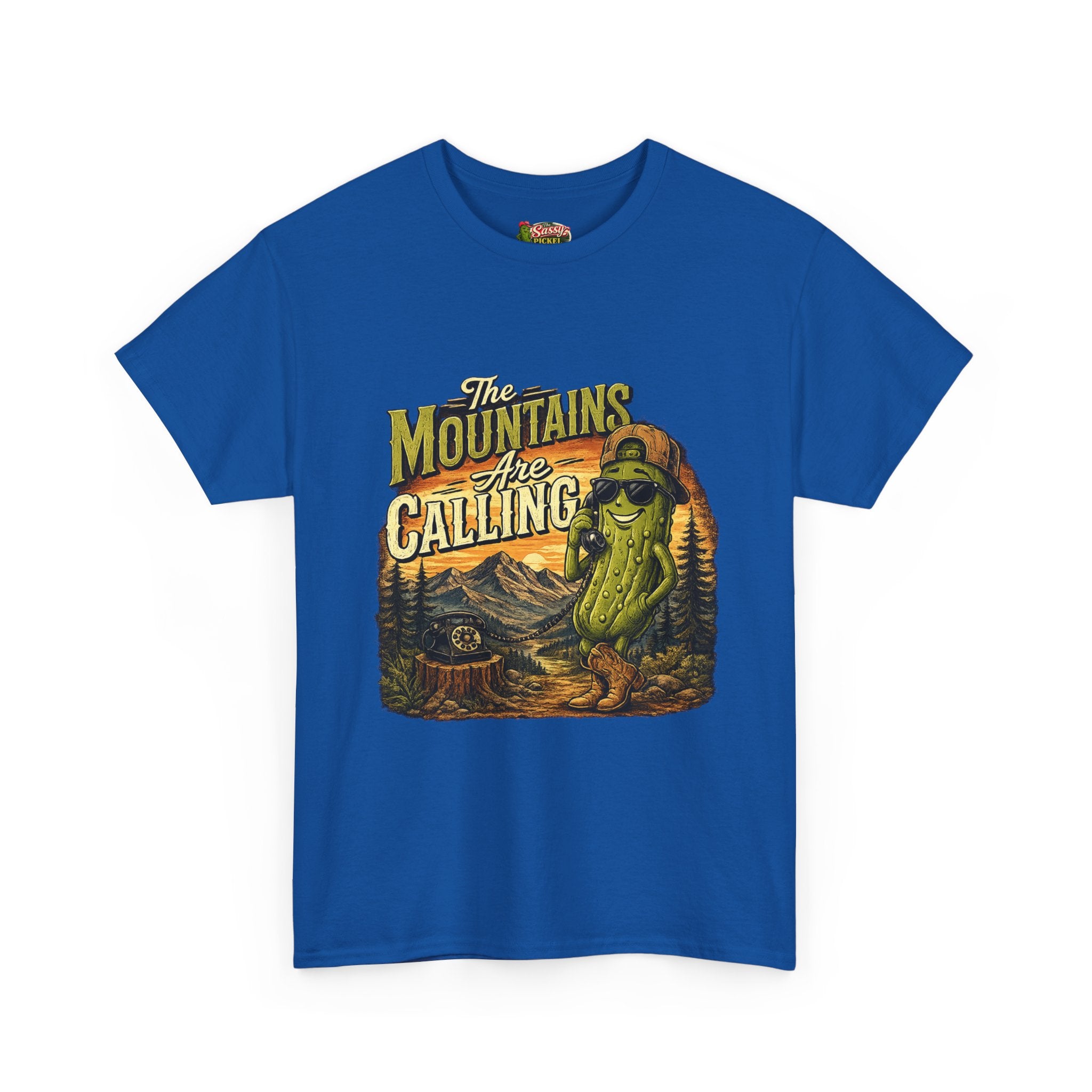 The Mountains Are Calling T-Shirt