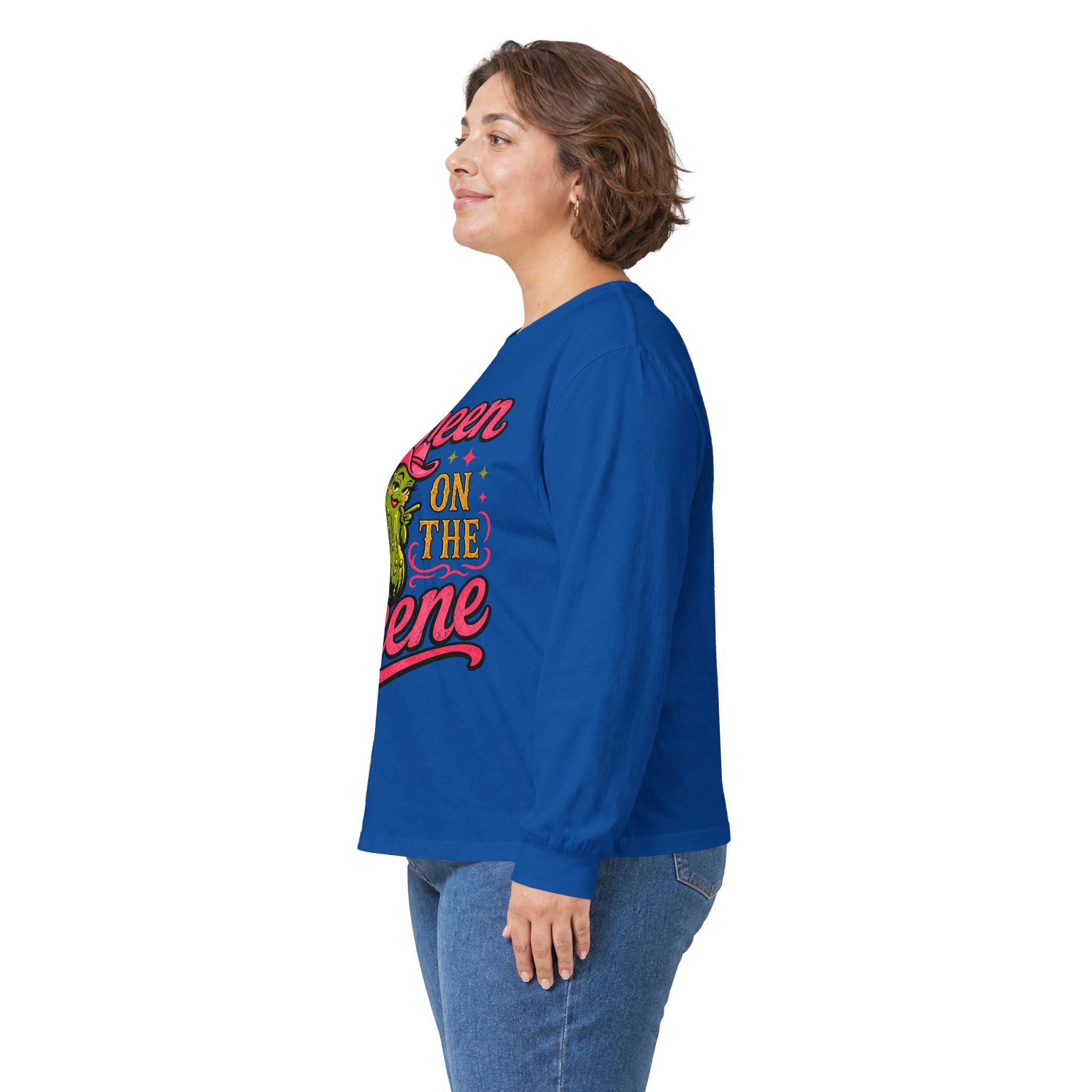 Queen On The Scene Long Sleeve Tee👑