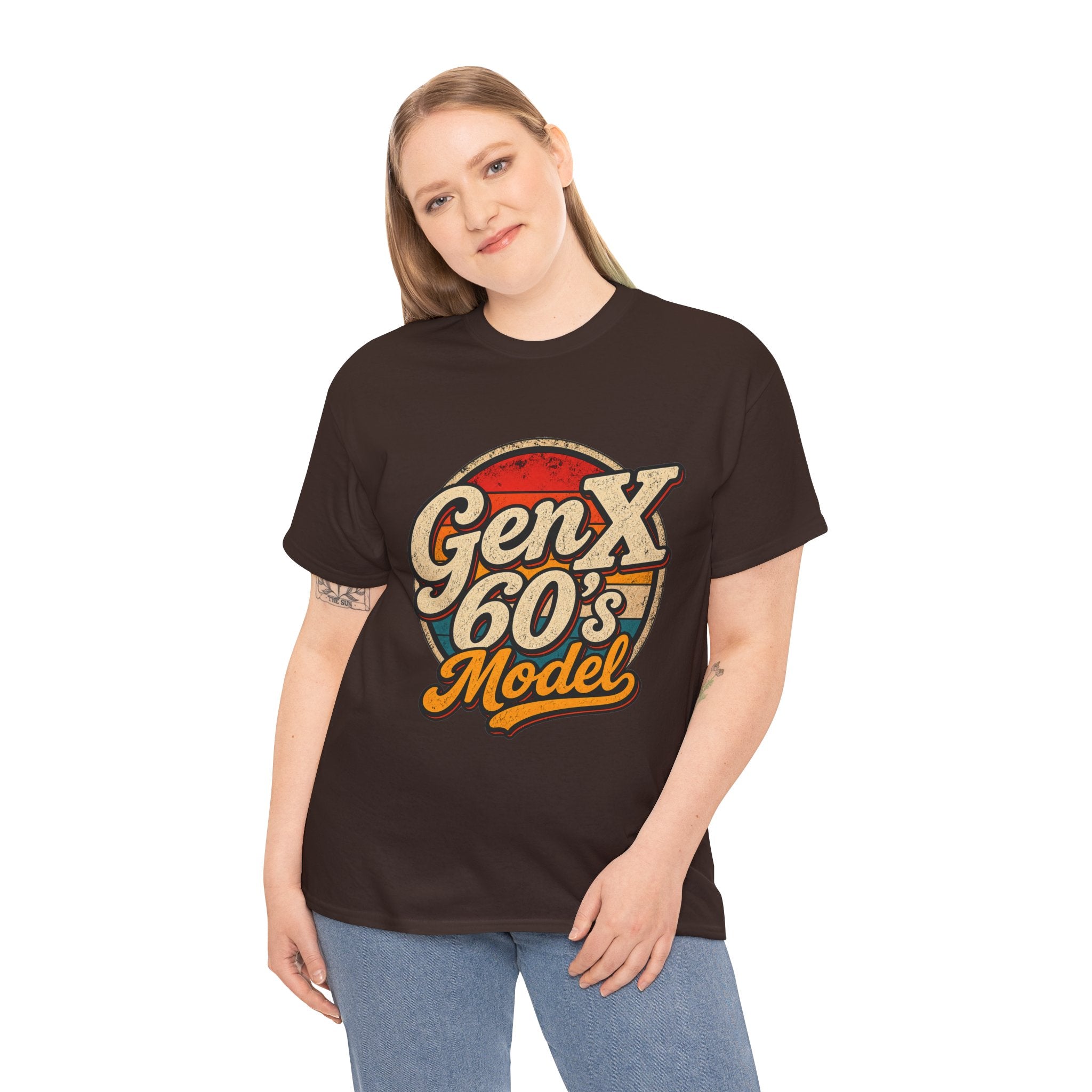 GenX 60’s Model T-Shirt
