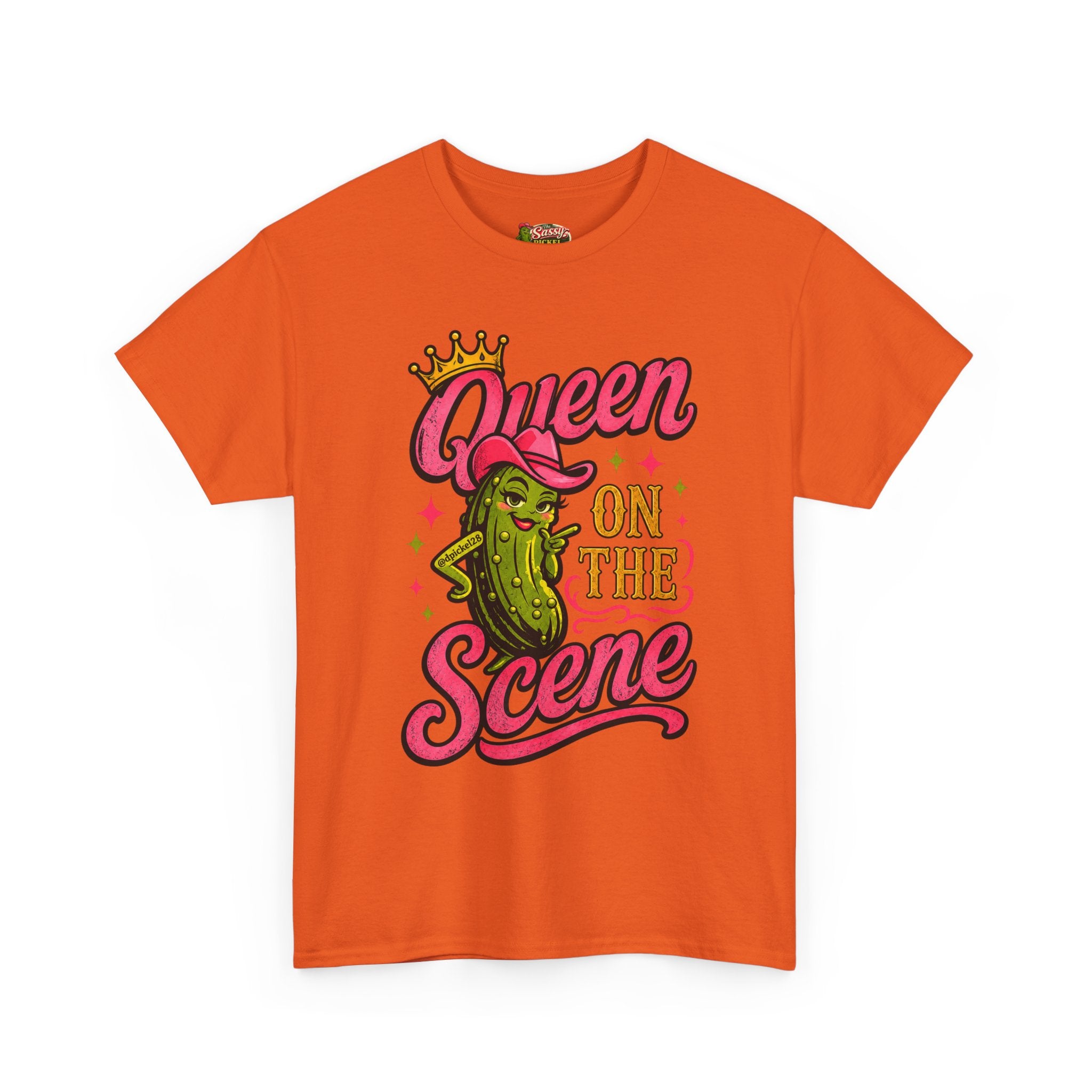 Queen On The Scene T-Shirt👑