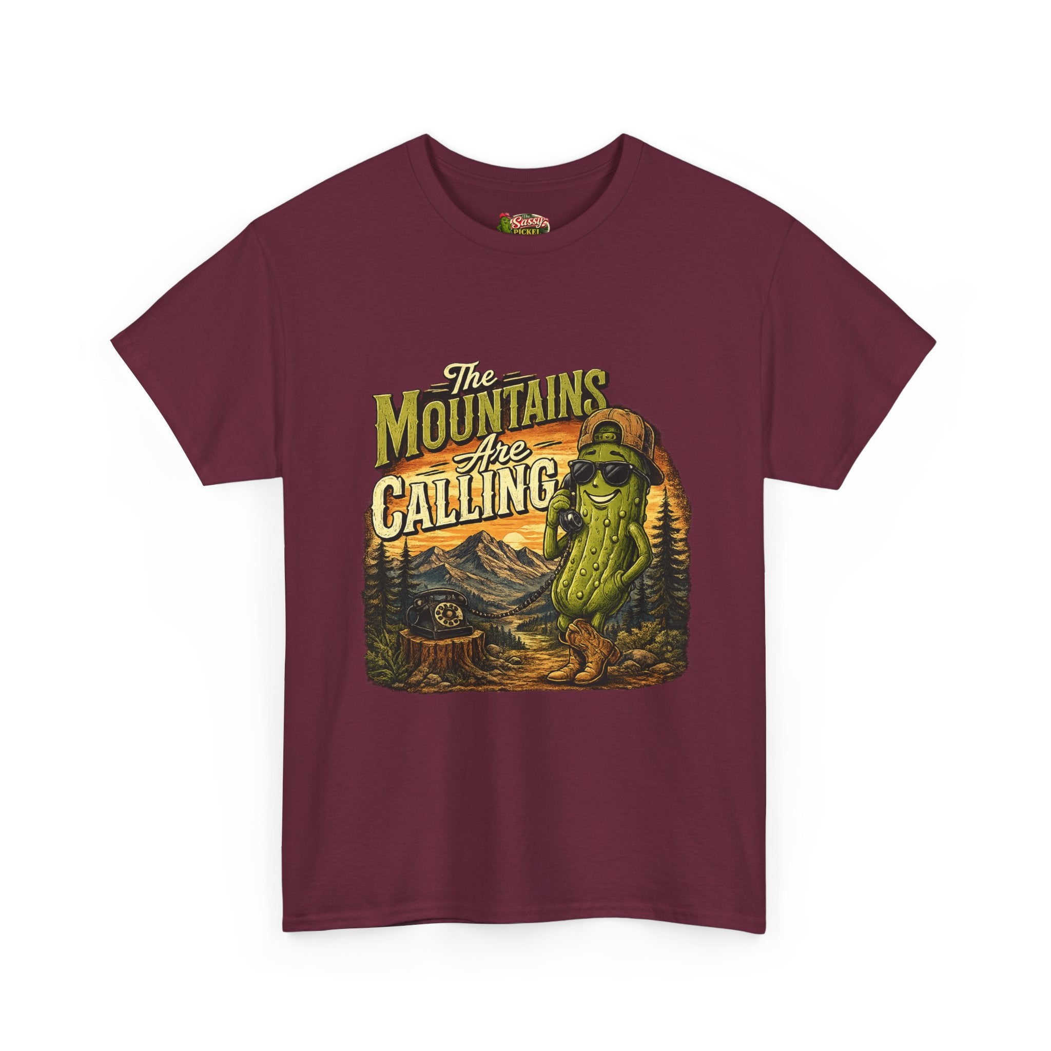 The Mountains Are Calling T-Shirt