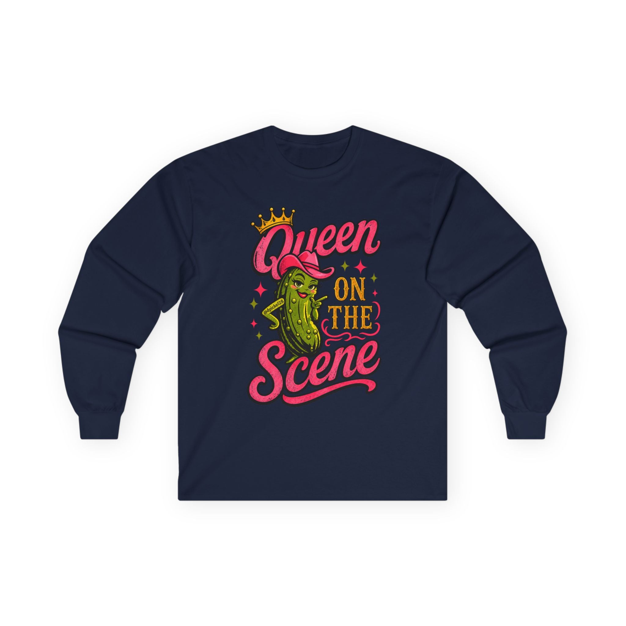 Queen On The Scene Long Sleeve Tee👑