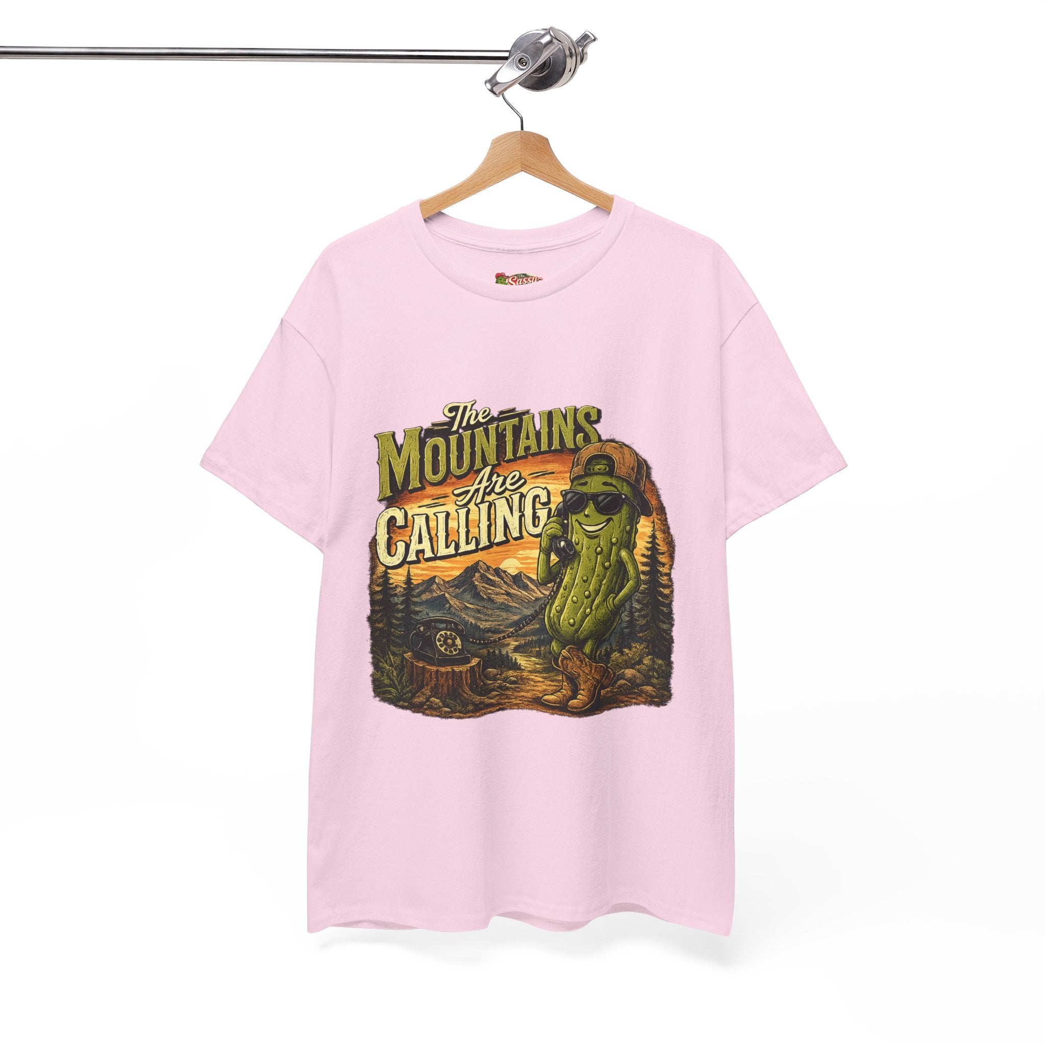 The Mountains Are Calling T-Shirt