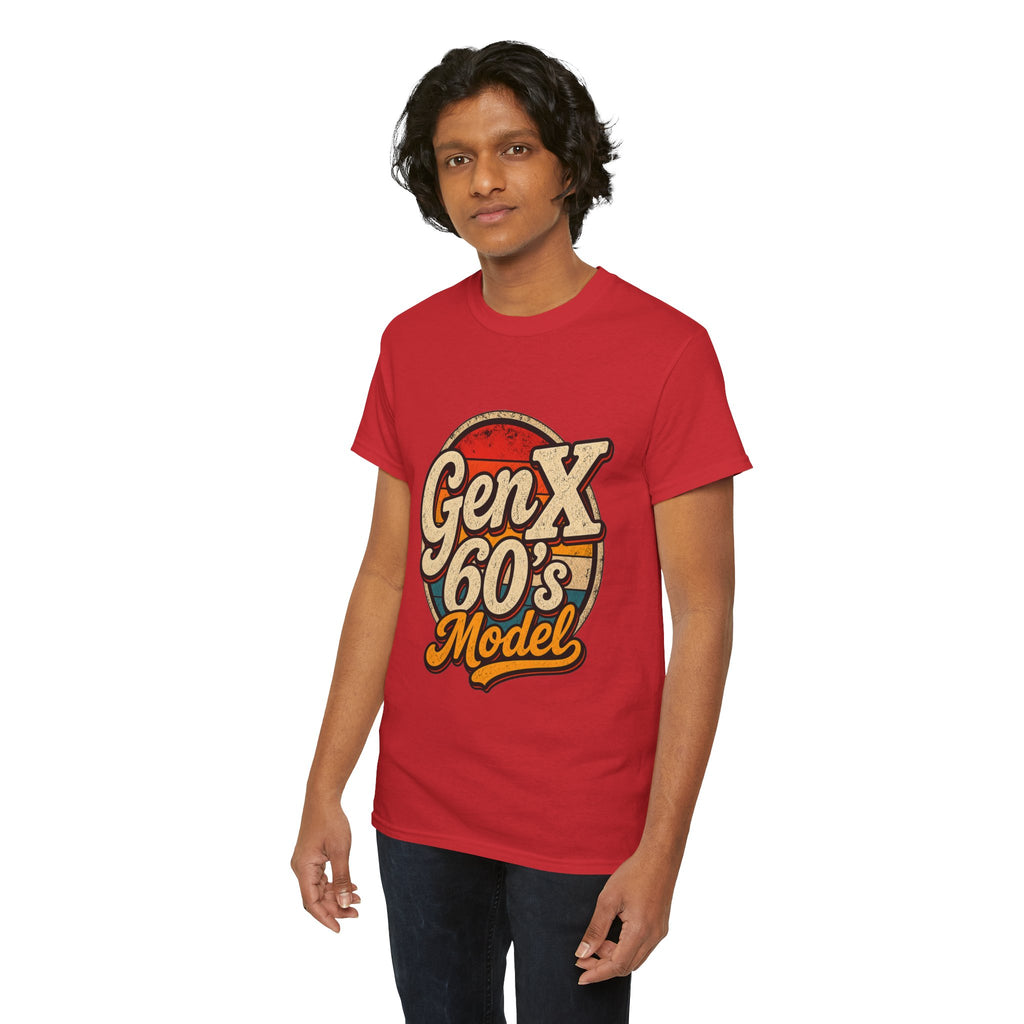 GenX 60’s Model T-Shirt