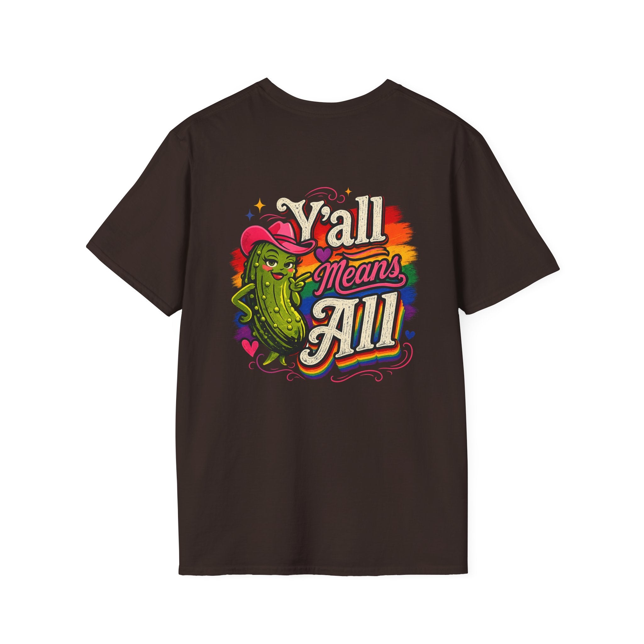 Y’all Means All T-Shirt🏳️‍🌈