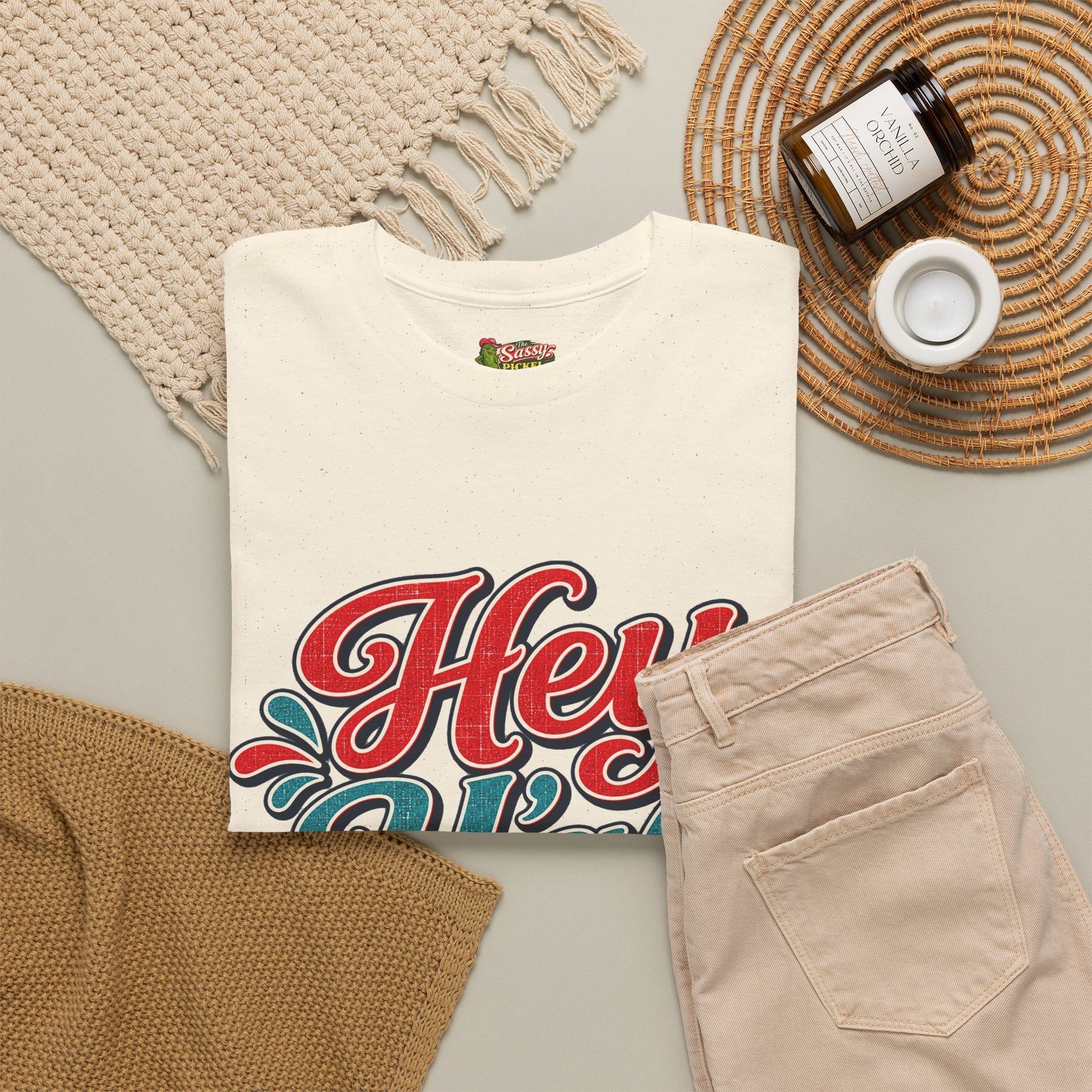 Hey Y’all Southern Style T-shirt