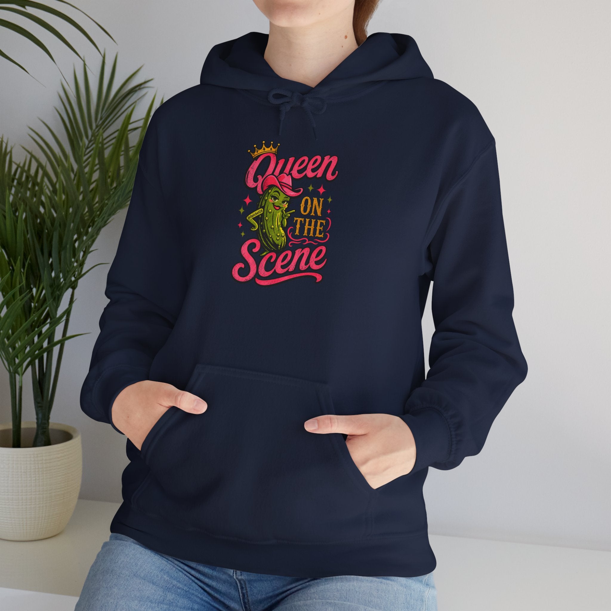 Queen On The Scene Hoodie👑