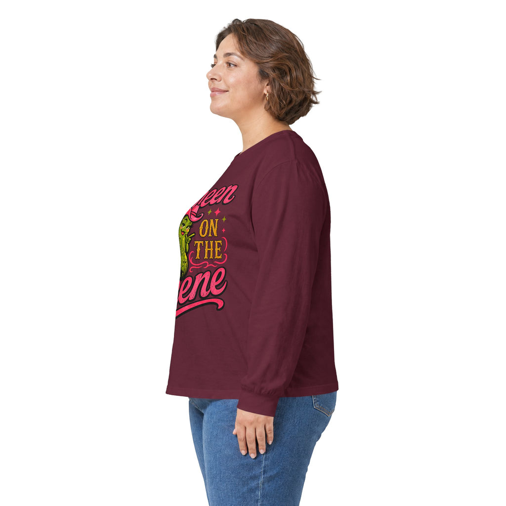 Queen On The Scene Long Sleeve Tee👑