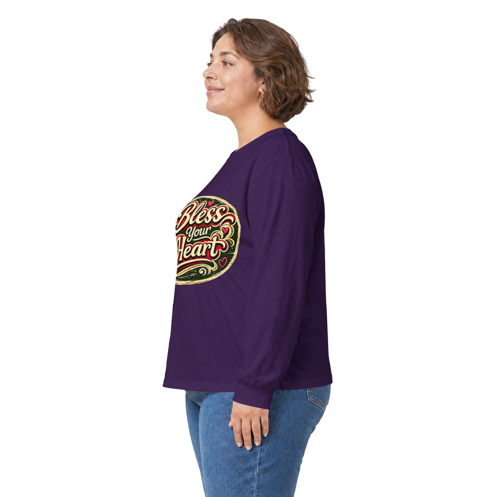 Bless Your Heart Long Sleeve Tee