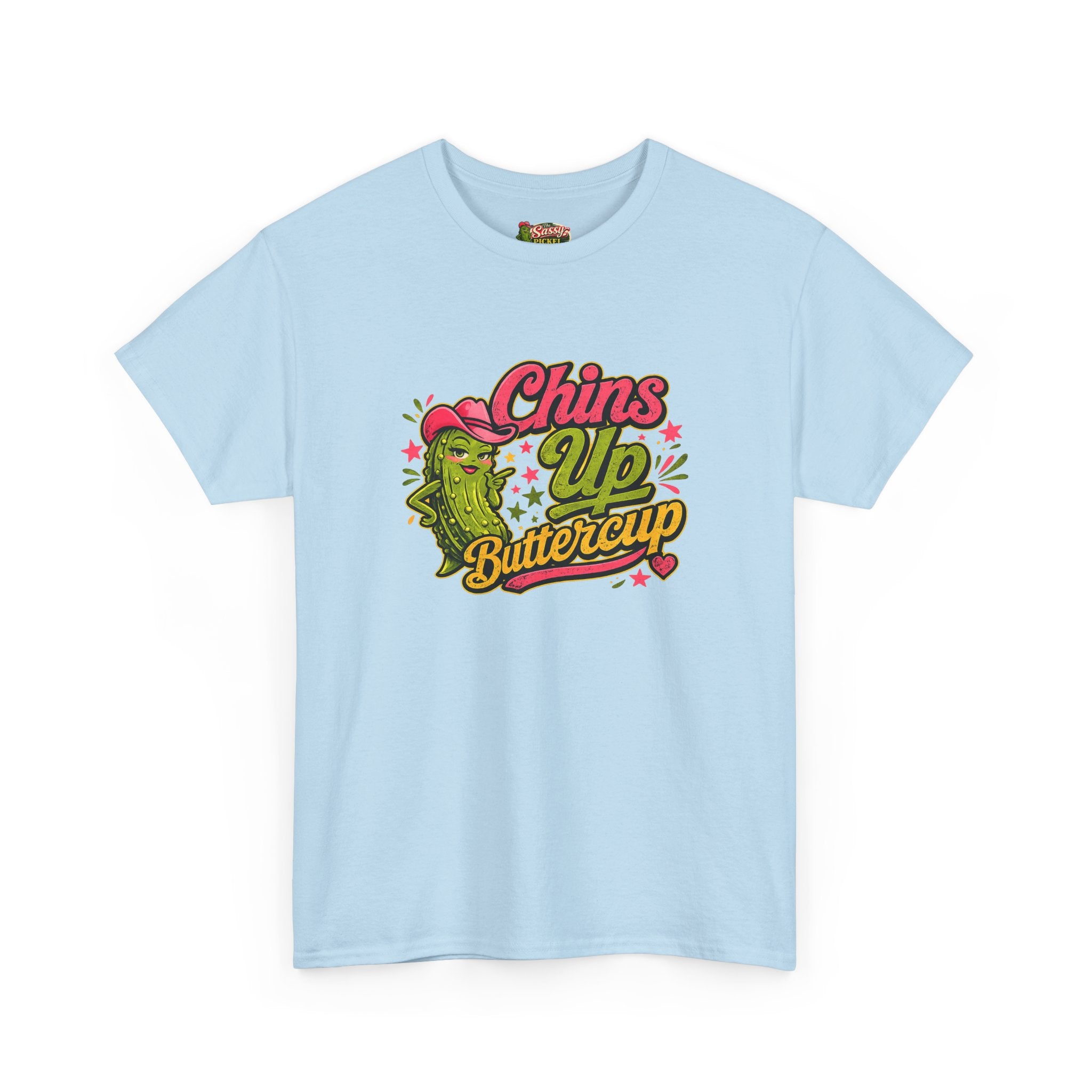 Chins Up Buttercup T-Shirt