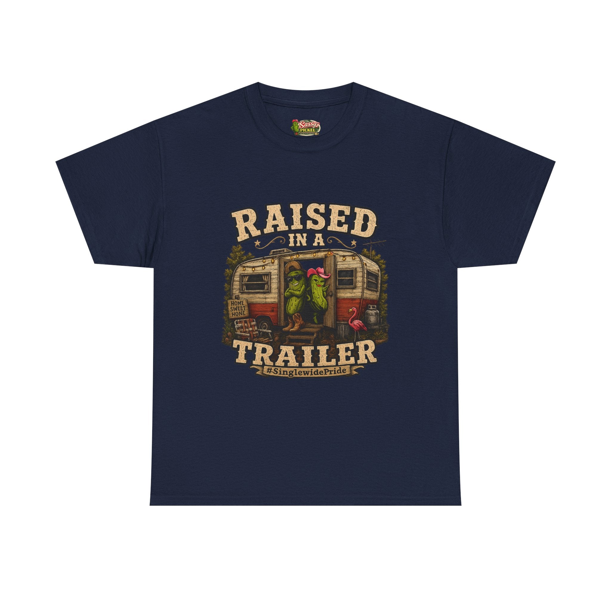 Raised In A Trailer T-Shirt