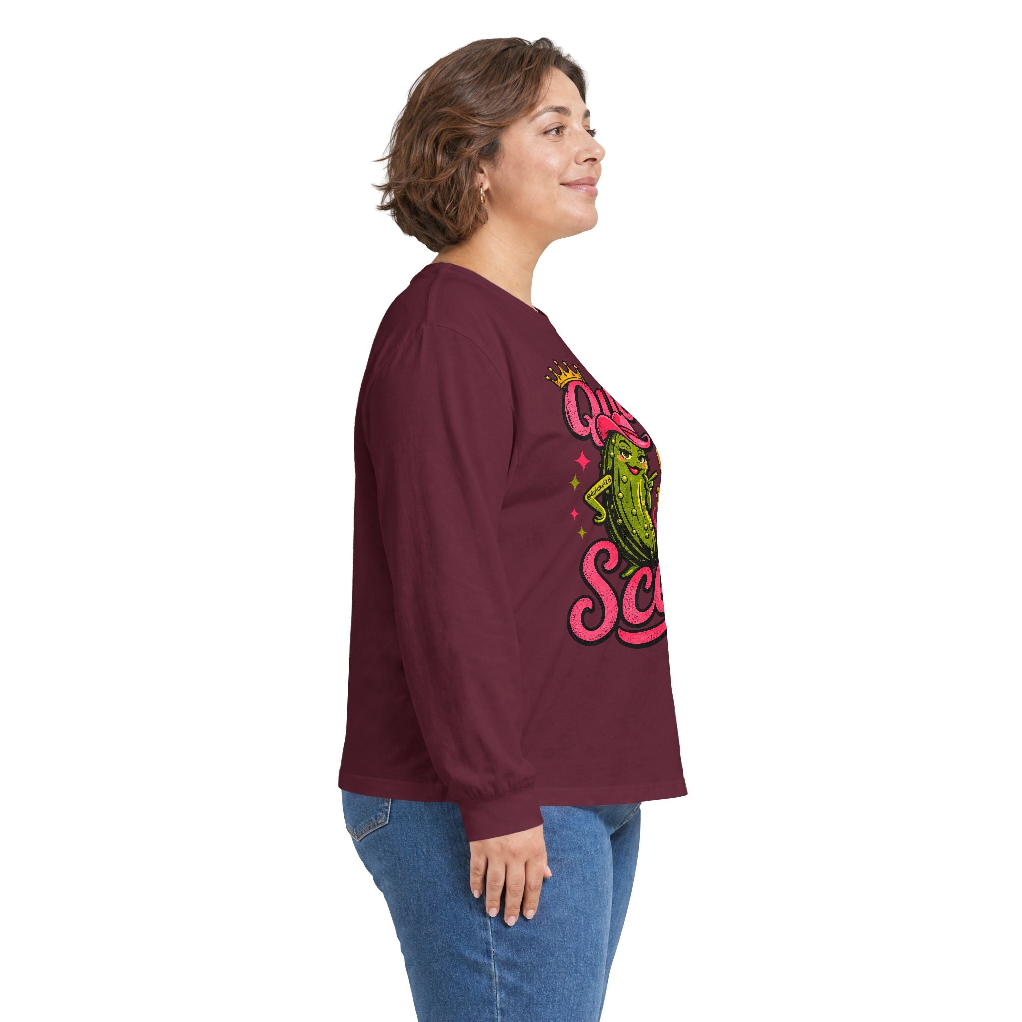 Queen On The Scene Long Sleeve Tee👑