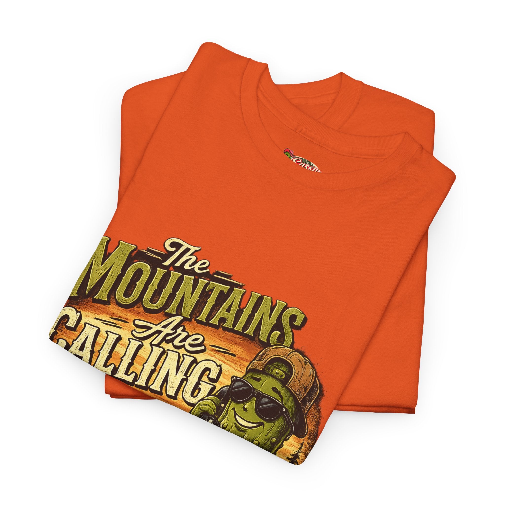 The Mountains Are Calling T-Shirt