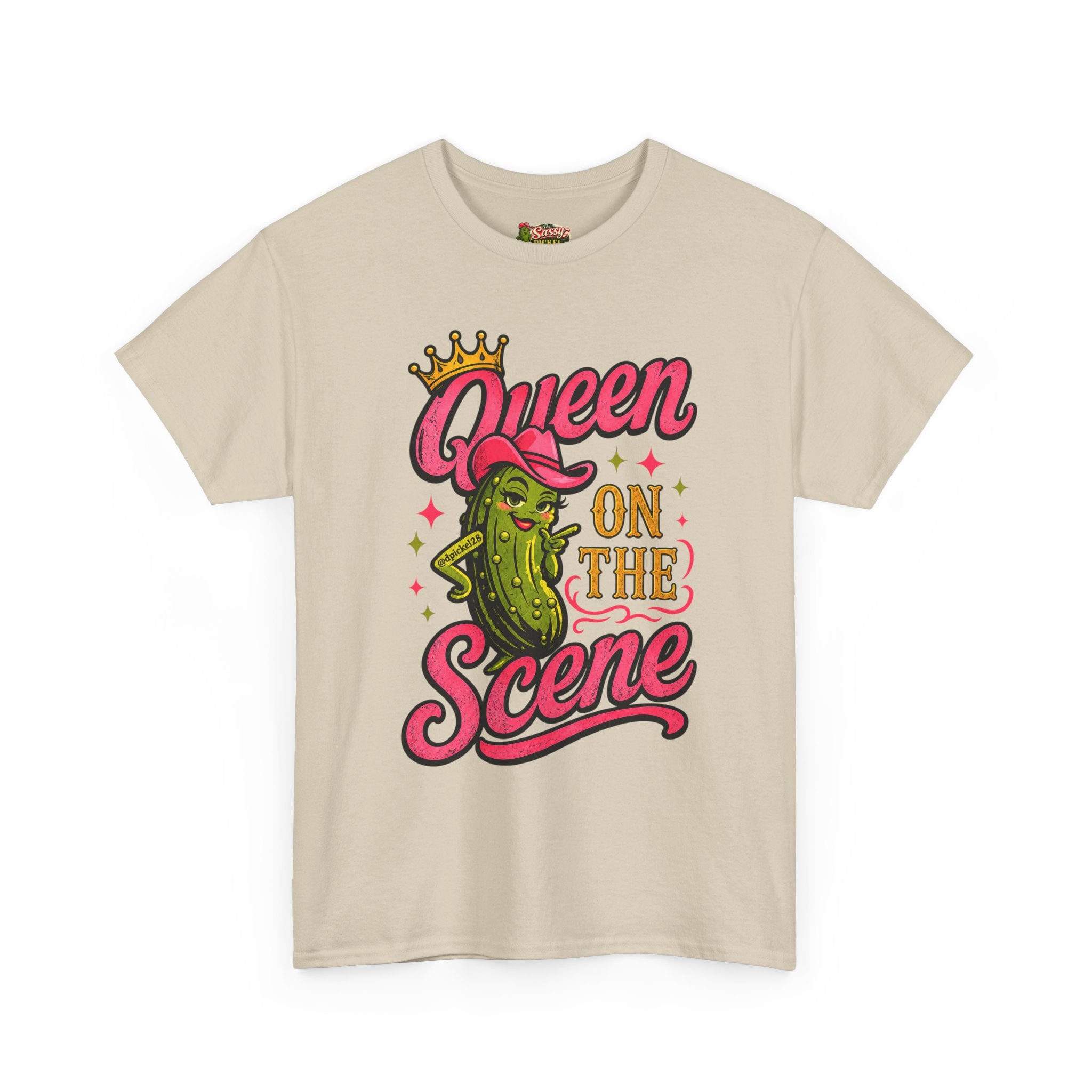 Queen On The Scene T-Shirt👑
