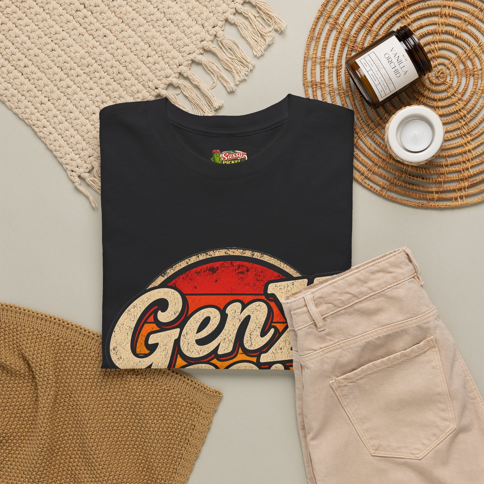 GenX 60’s Model T-Shirt