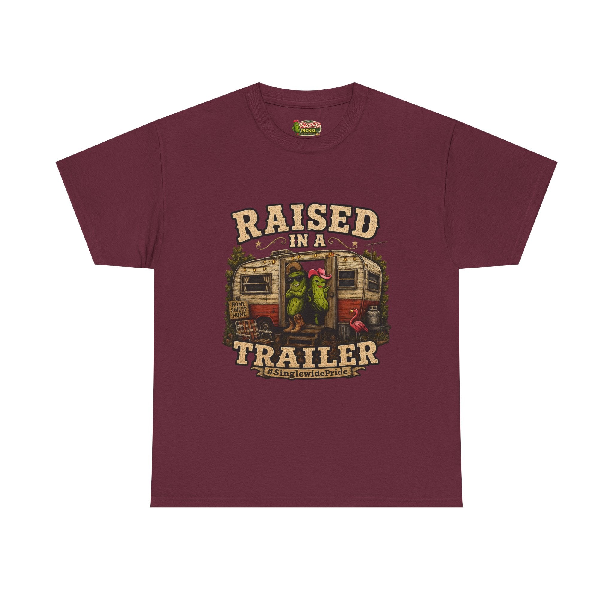 Raised In A Trailer T-Shirt