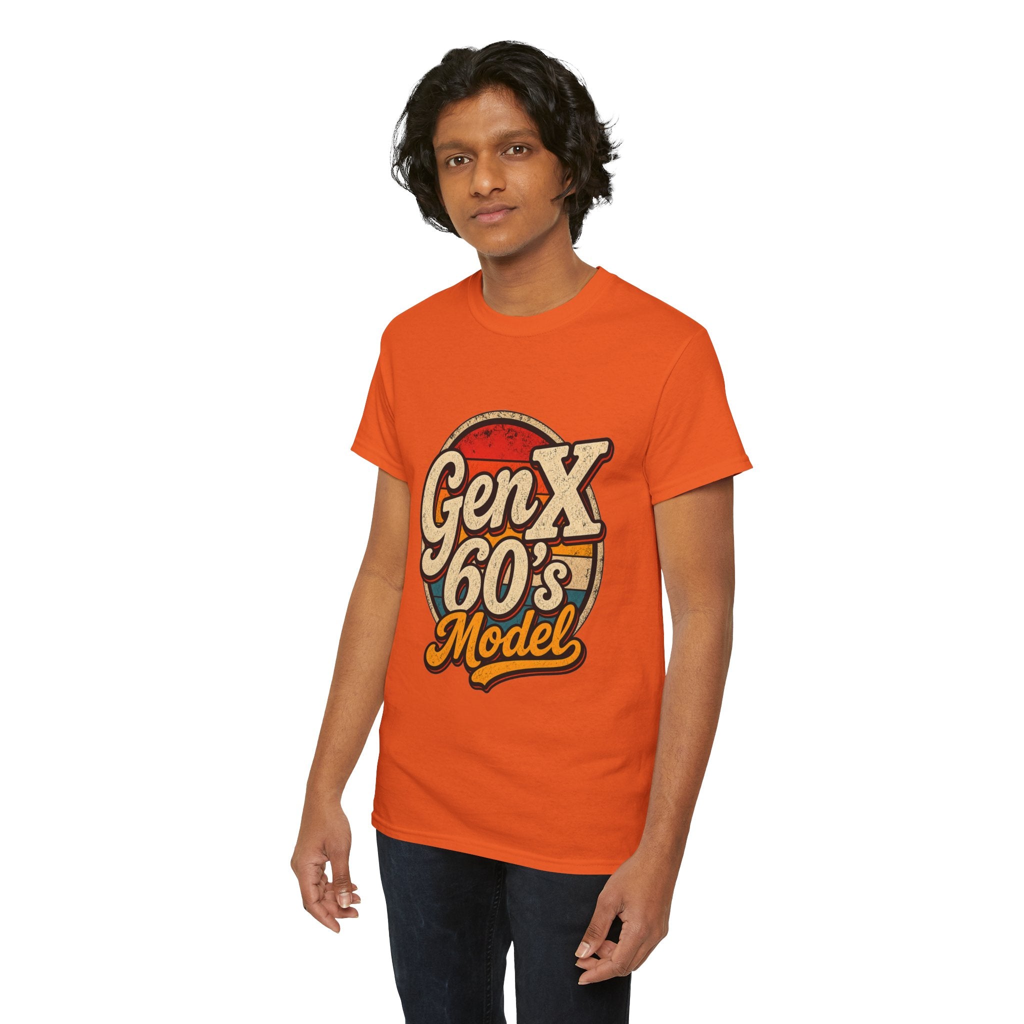 GenX 60’s Model T-Shirt