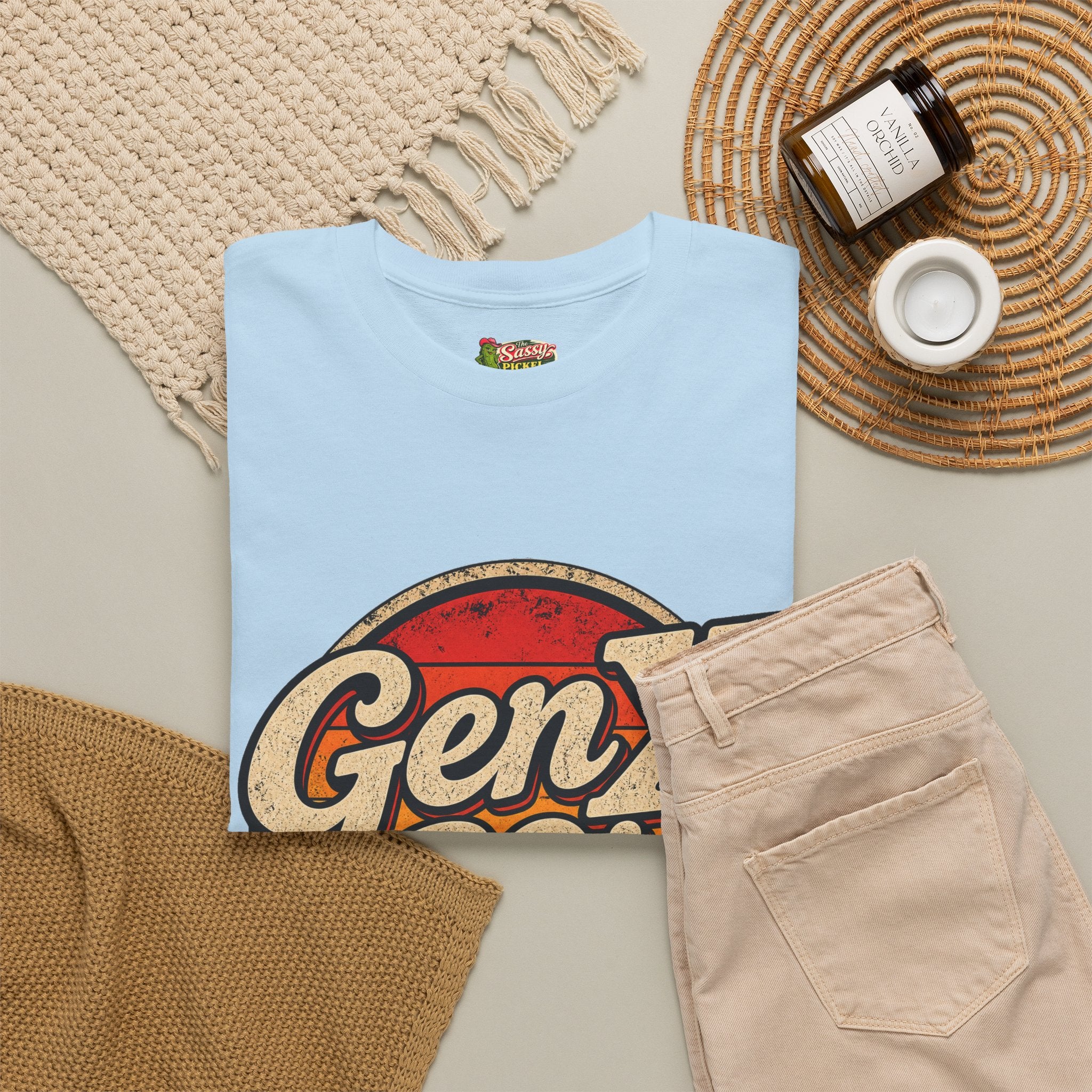 GenX 60’s Model T-Shirt