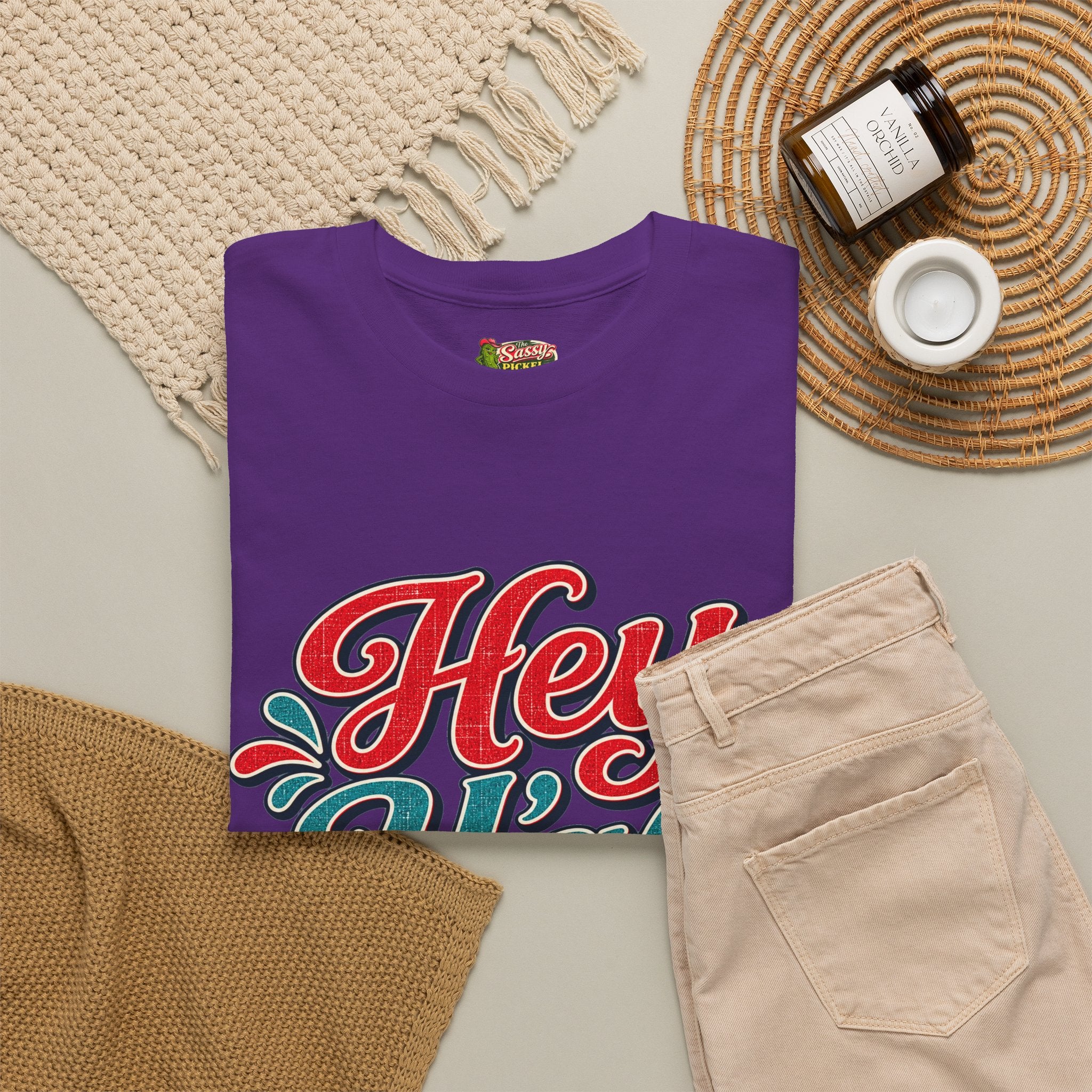 Hey Y’all Southern Style T-shirt