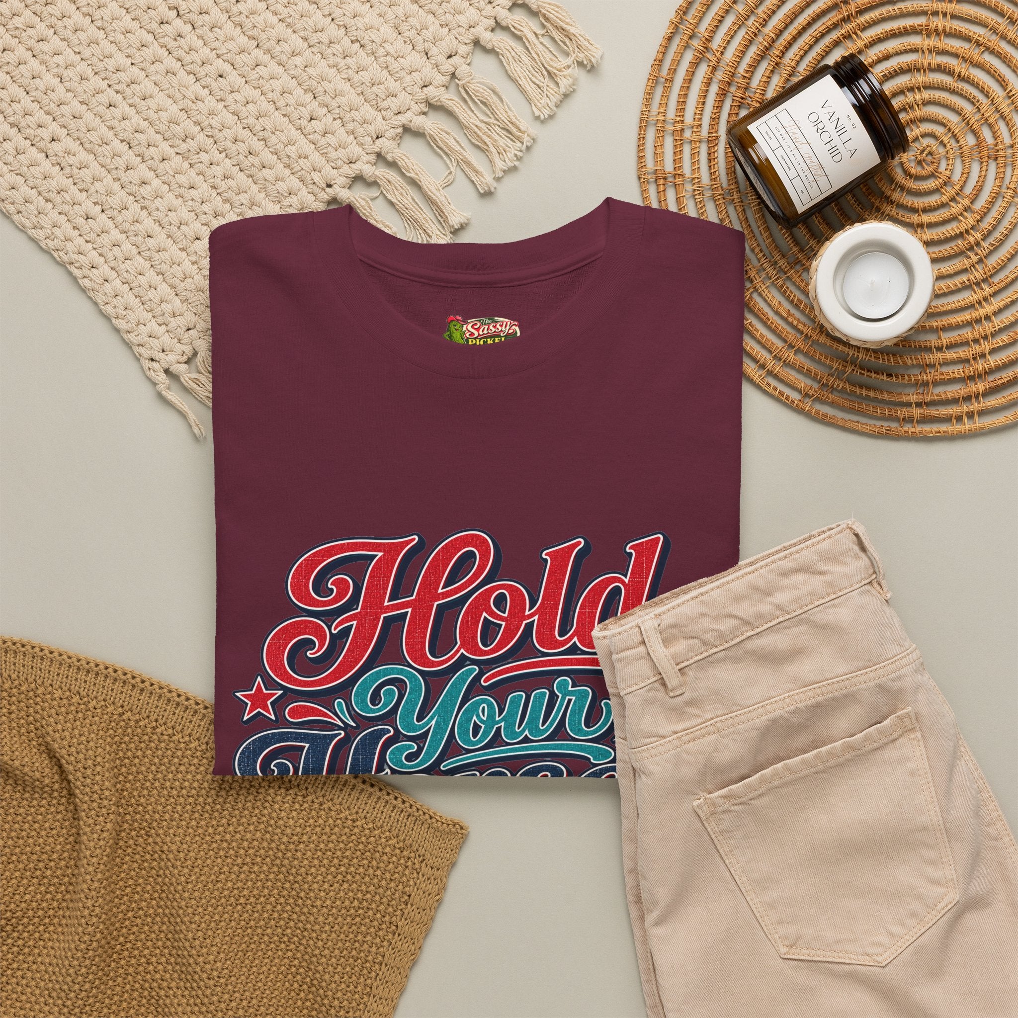 Hold Your Horses Southern Style T-Shirt