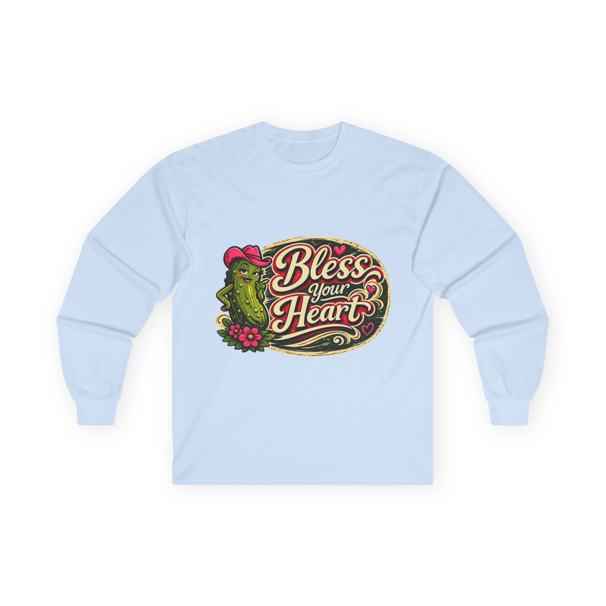 Bless Your Heart Long Sleeve Tee