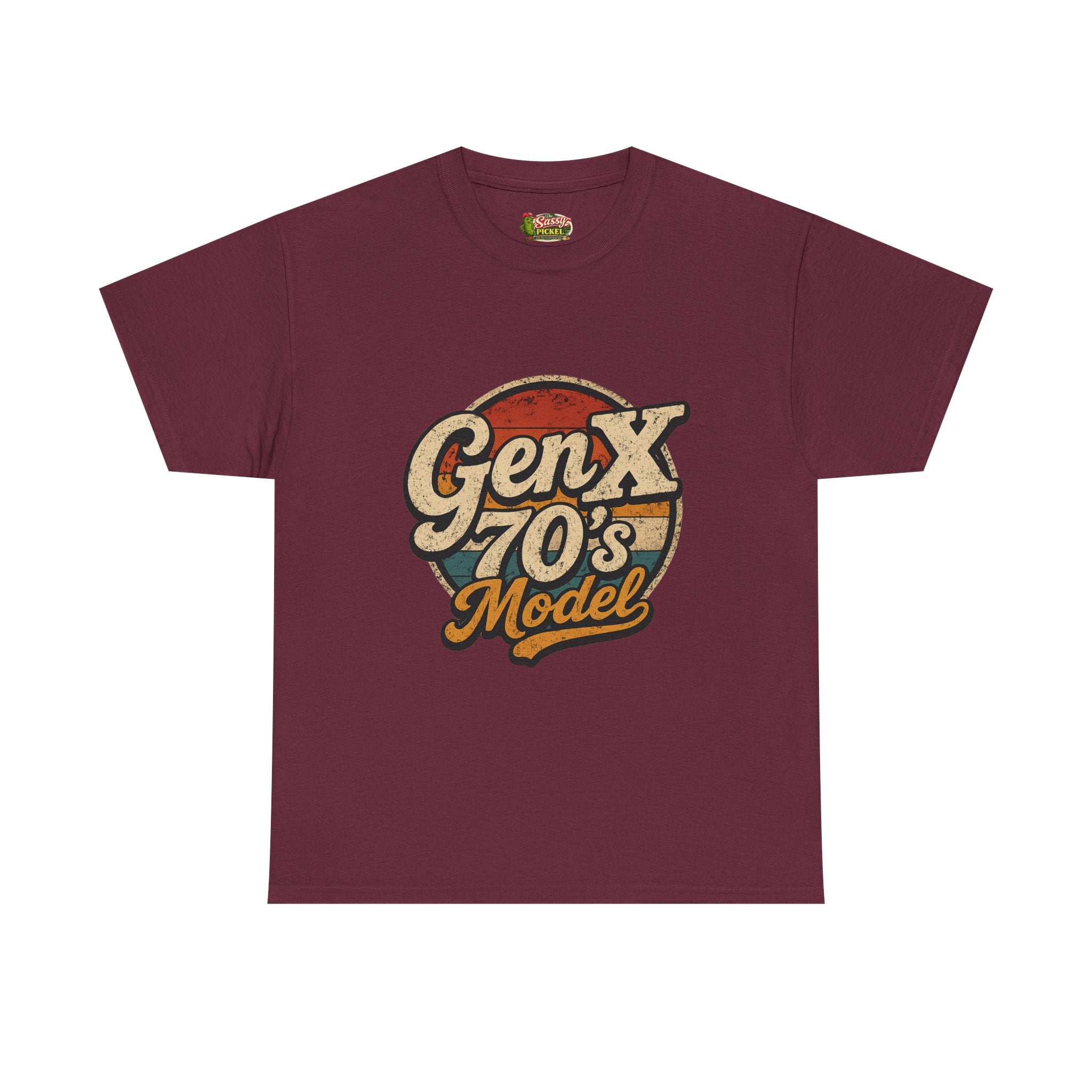 GenX 70’s Model T-Shirt