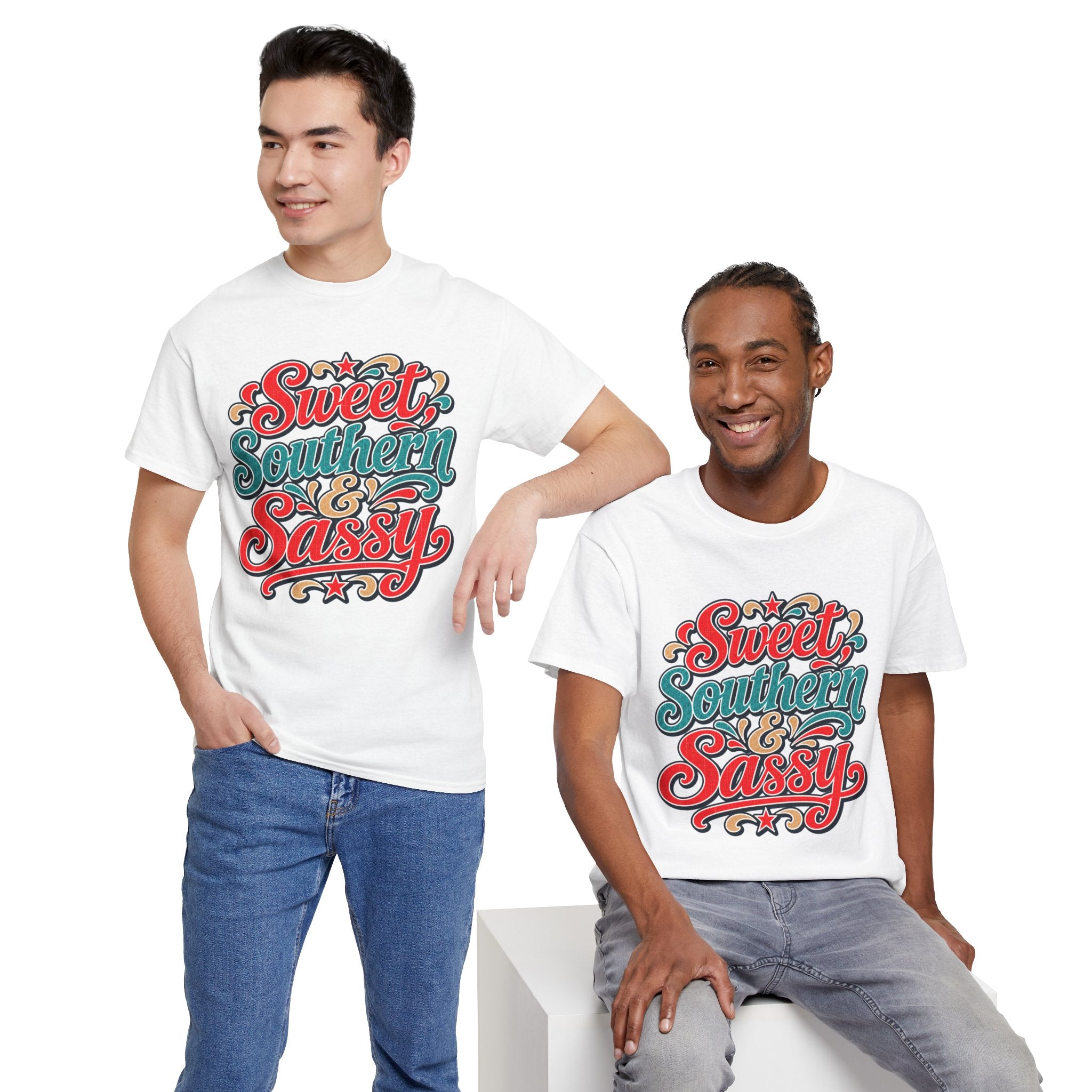 Sweet, Southern & Sassy Southern Style T-Shirt