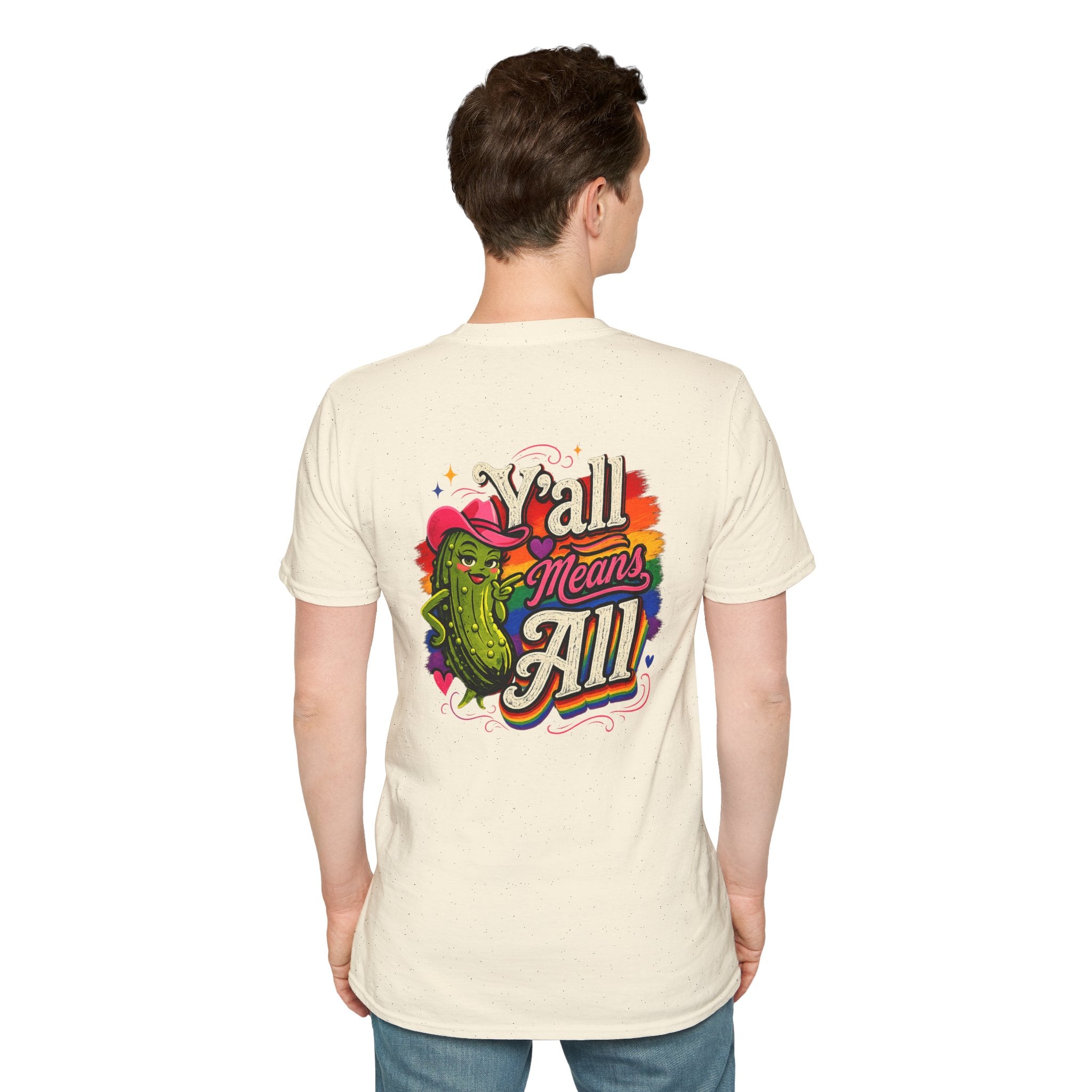 Y’all Means All T-Shirt🏳️‍🌈