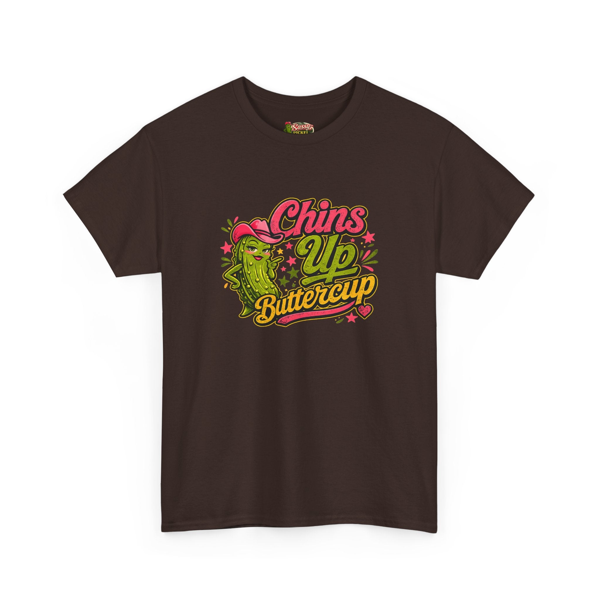 Chins Up Buttercup T-Shirt