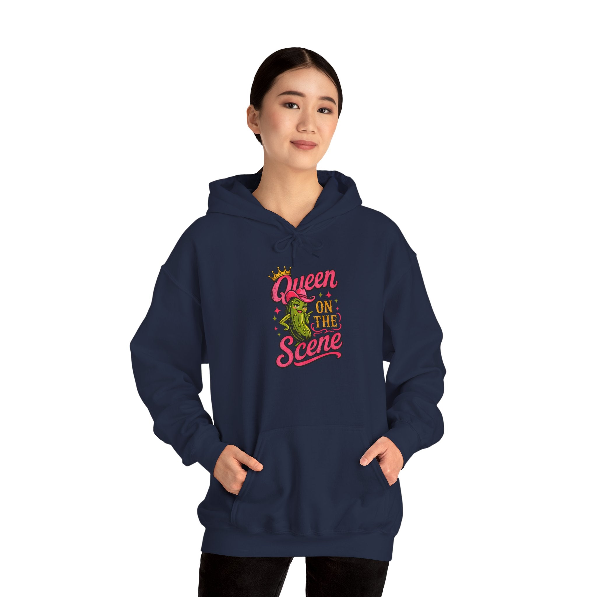 Queen On The Scene Hoodie👑