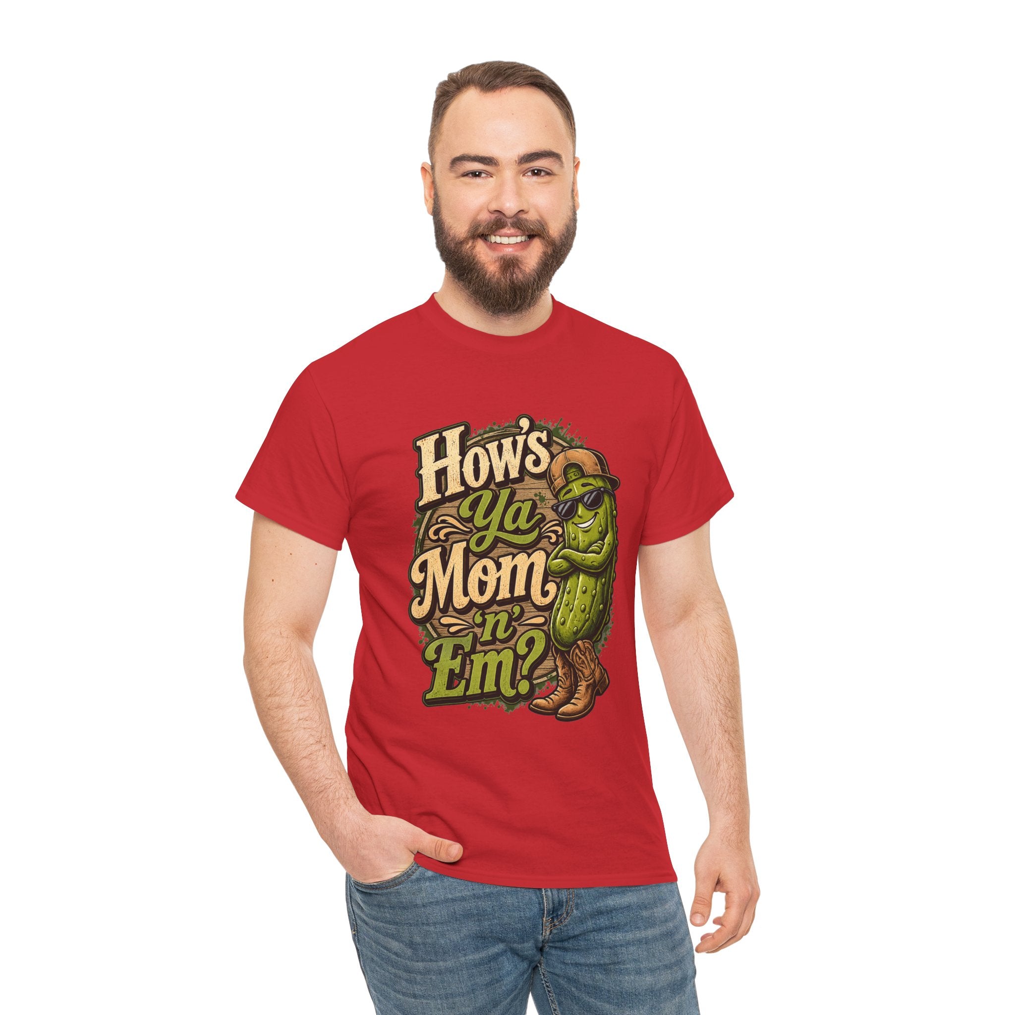 How’s Ya Mom ‘n’ Em? T-Shirt