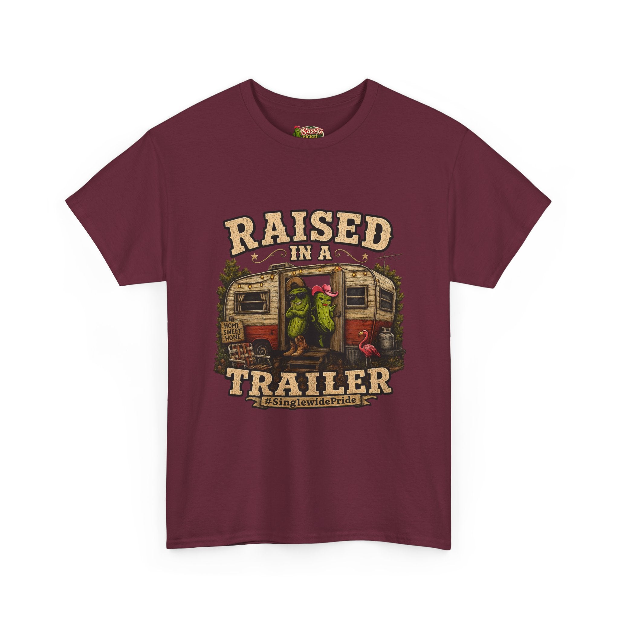 Raised In A Trailer T-Shirt