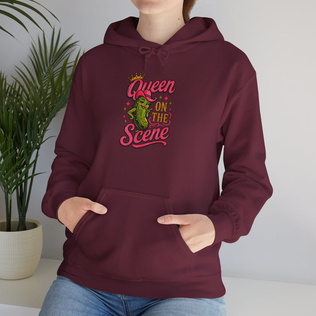 Queen On The Scene Hoodie👑