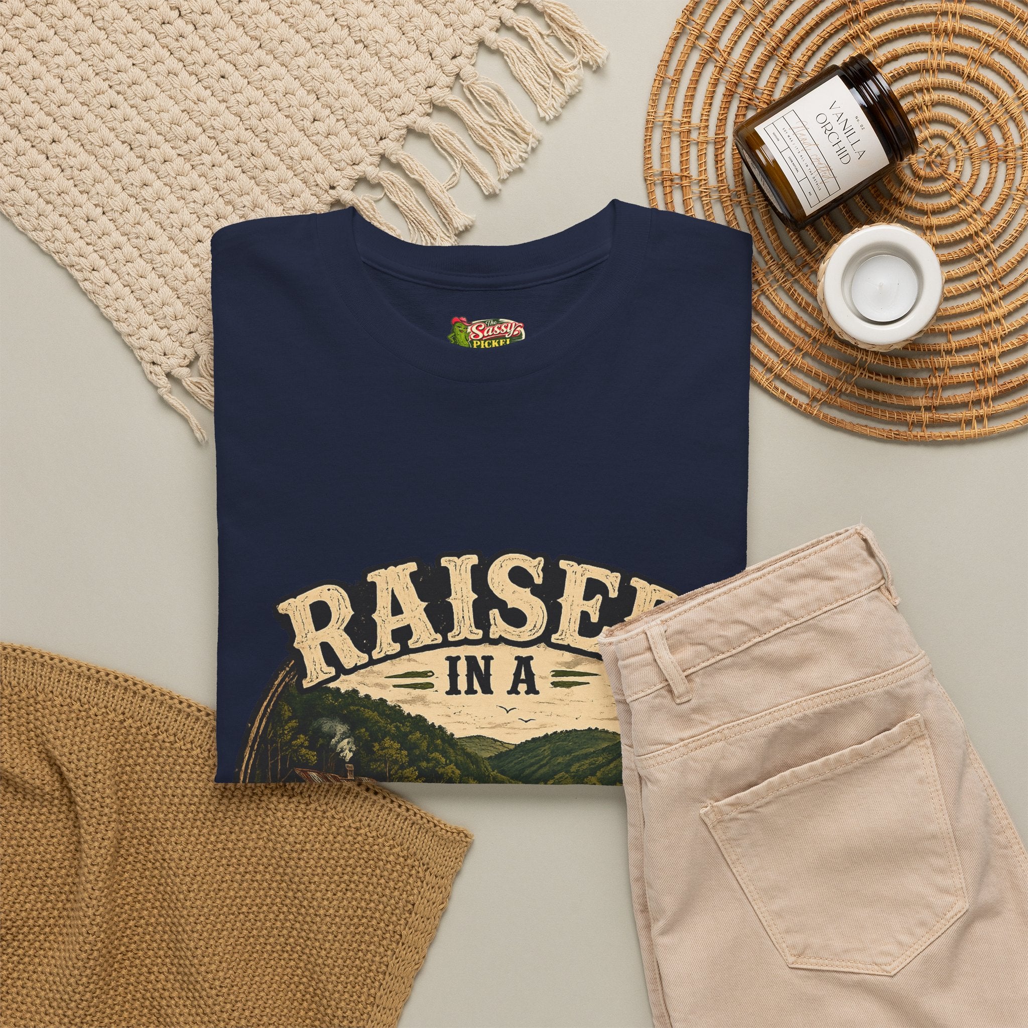 Raised In A Holler T-Shirt